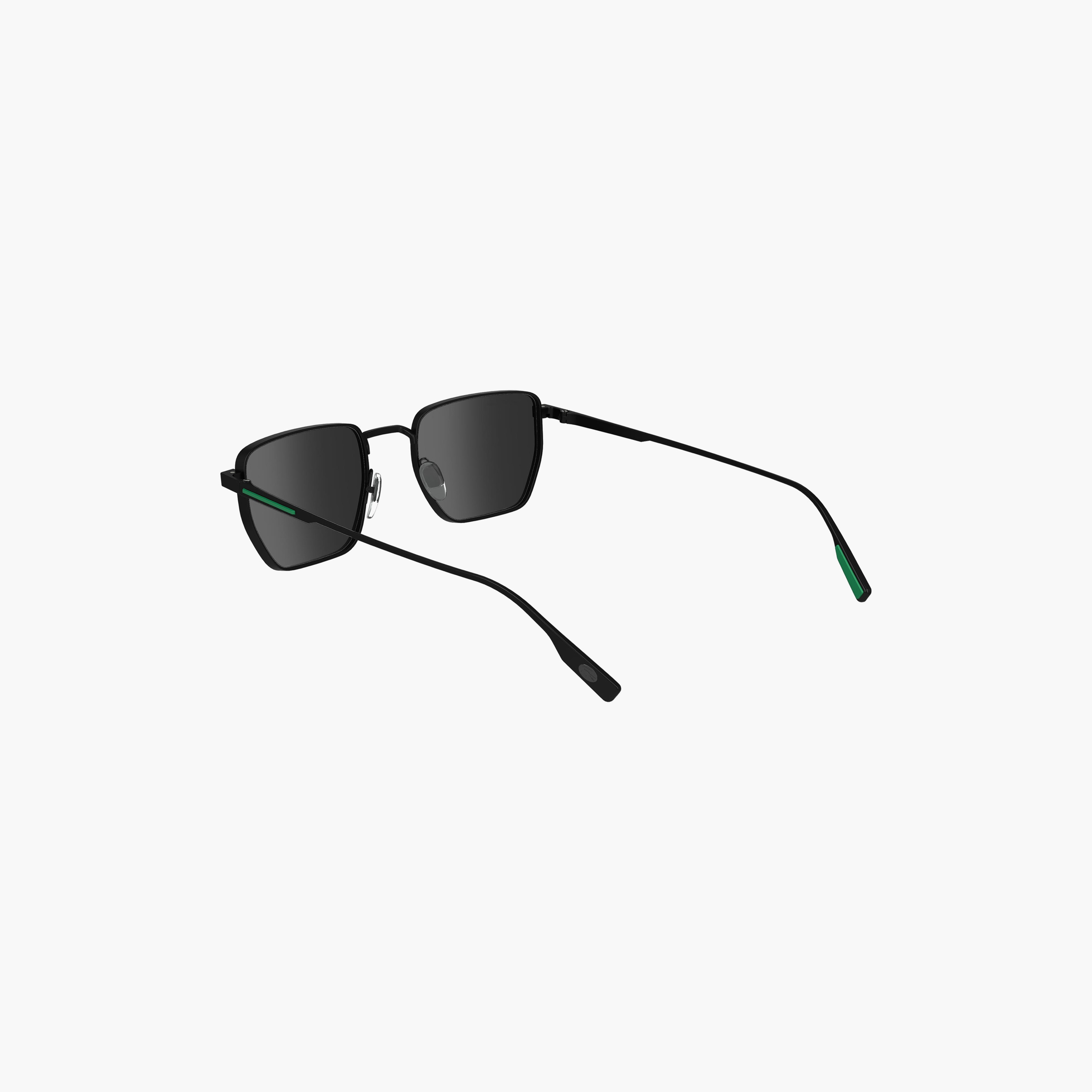 نظارة شمسية من لاكوست ذات مستطيلة باللون الرمادي بمقاس 52 ملم | L260S-men-sunglasses-image-7