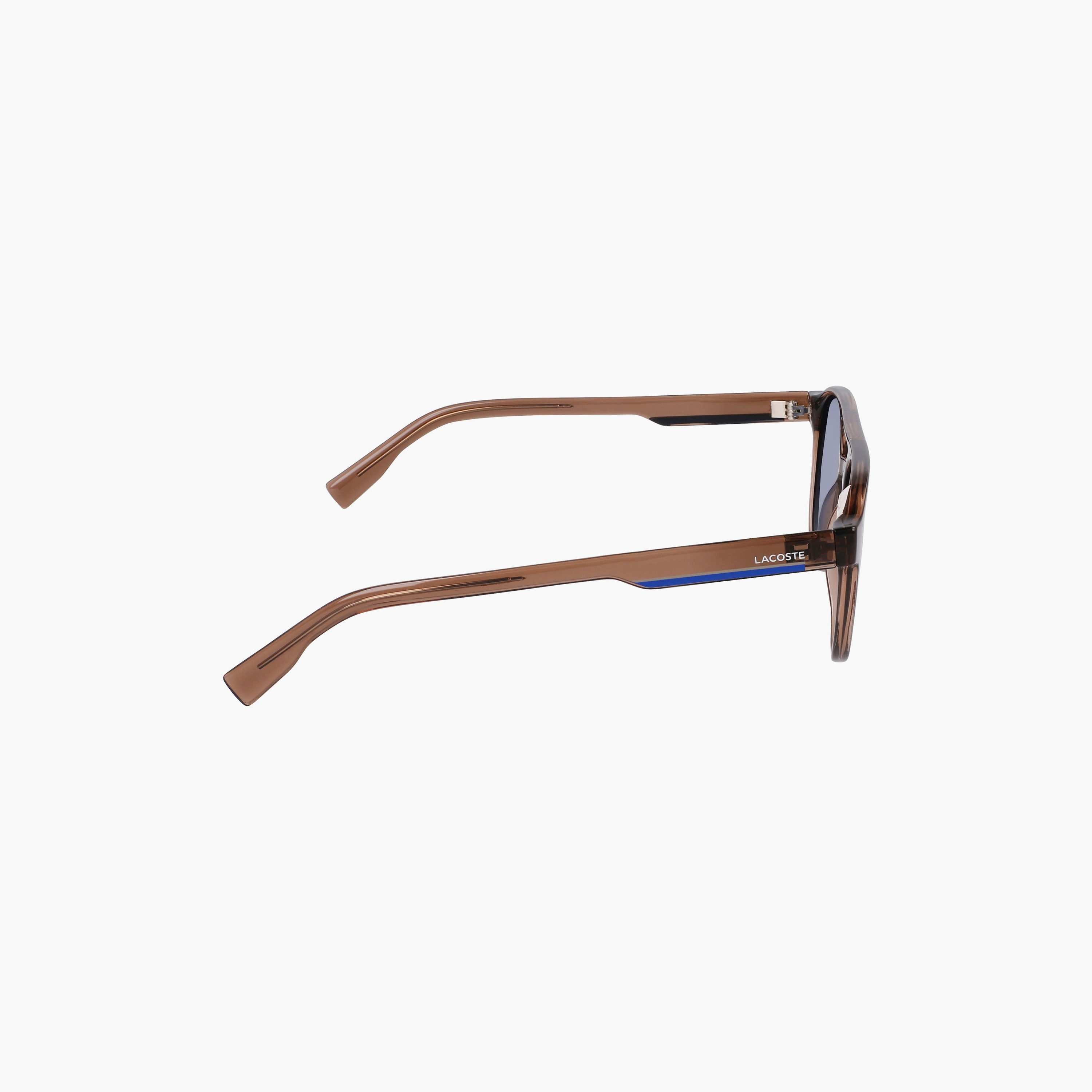 نظارة شمسية من لاكوست ذات بيضاوية باللون الازرق بمقاس 53 ملم | L6008S-men-sunglasses-image-10