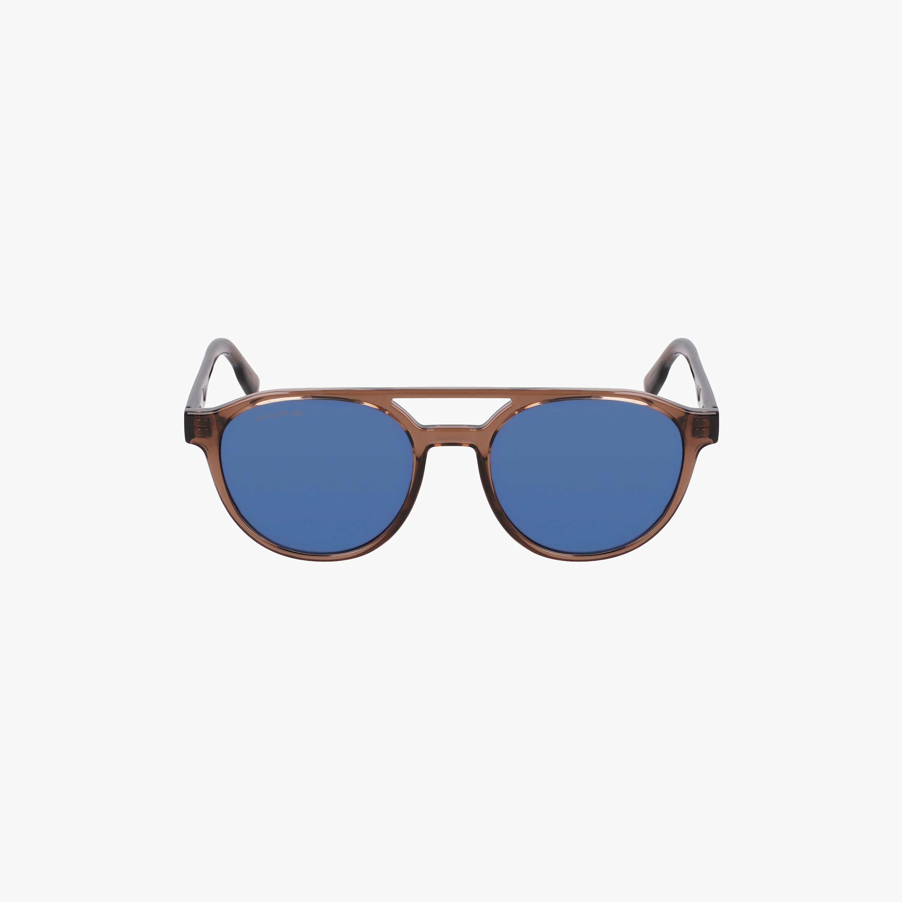 نظارة شمسية من لاكوست ذات بيضاوية باللون الازرق بمقاس 53 ملم | L6008S-men-sunglasses-image-5