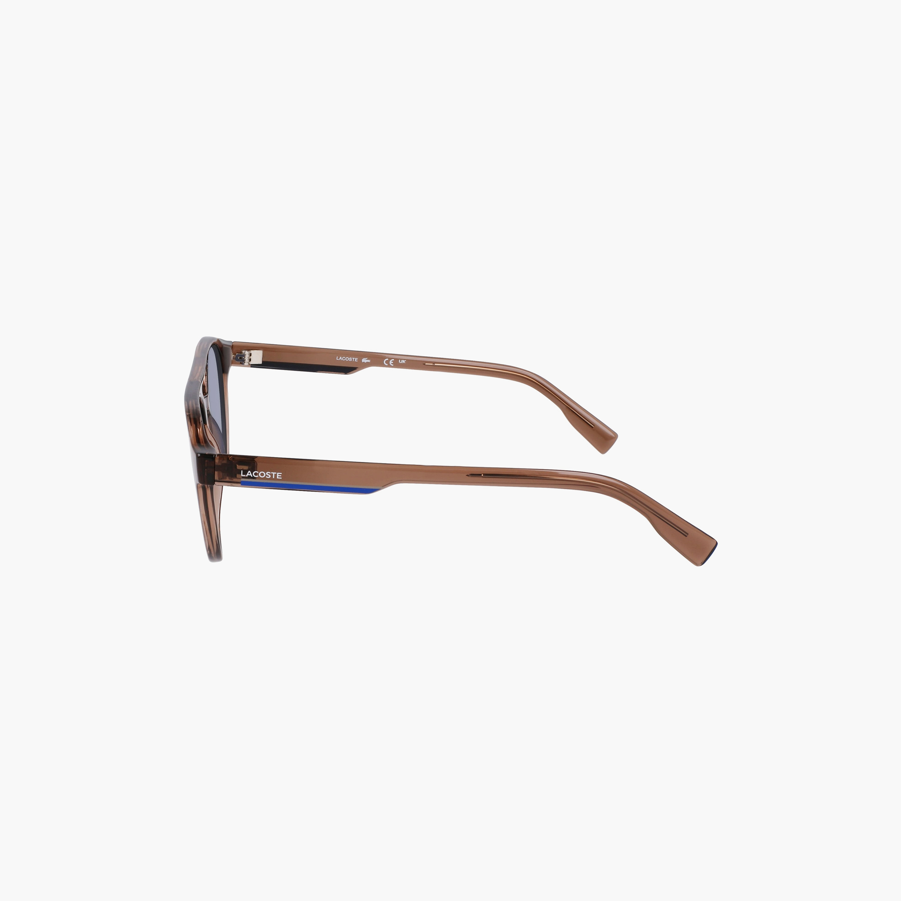 نظارة شمسية من لاكوست ذات بيضاوية باللون الازرق بمقاس 53 ملم | L6008S-men-sunglasses-image-6