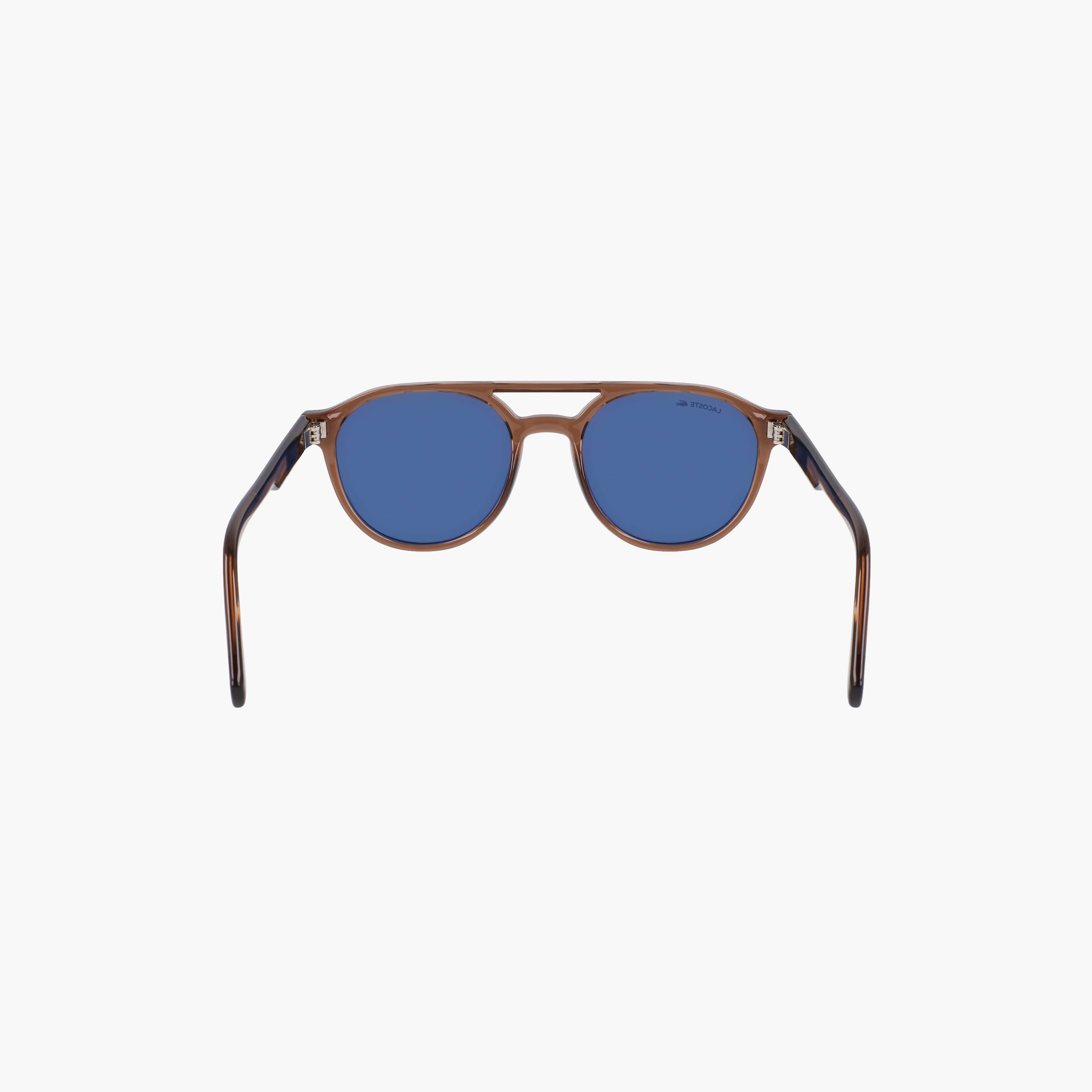 Lacoste 53 MM Blue Oval Sunglasses | L6008S-men-sunglasses-image-8