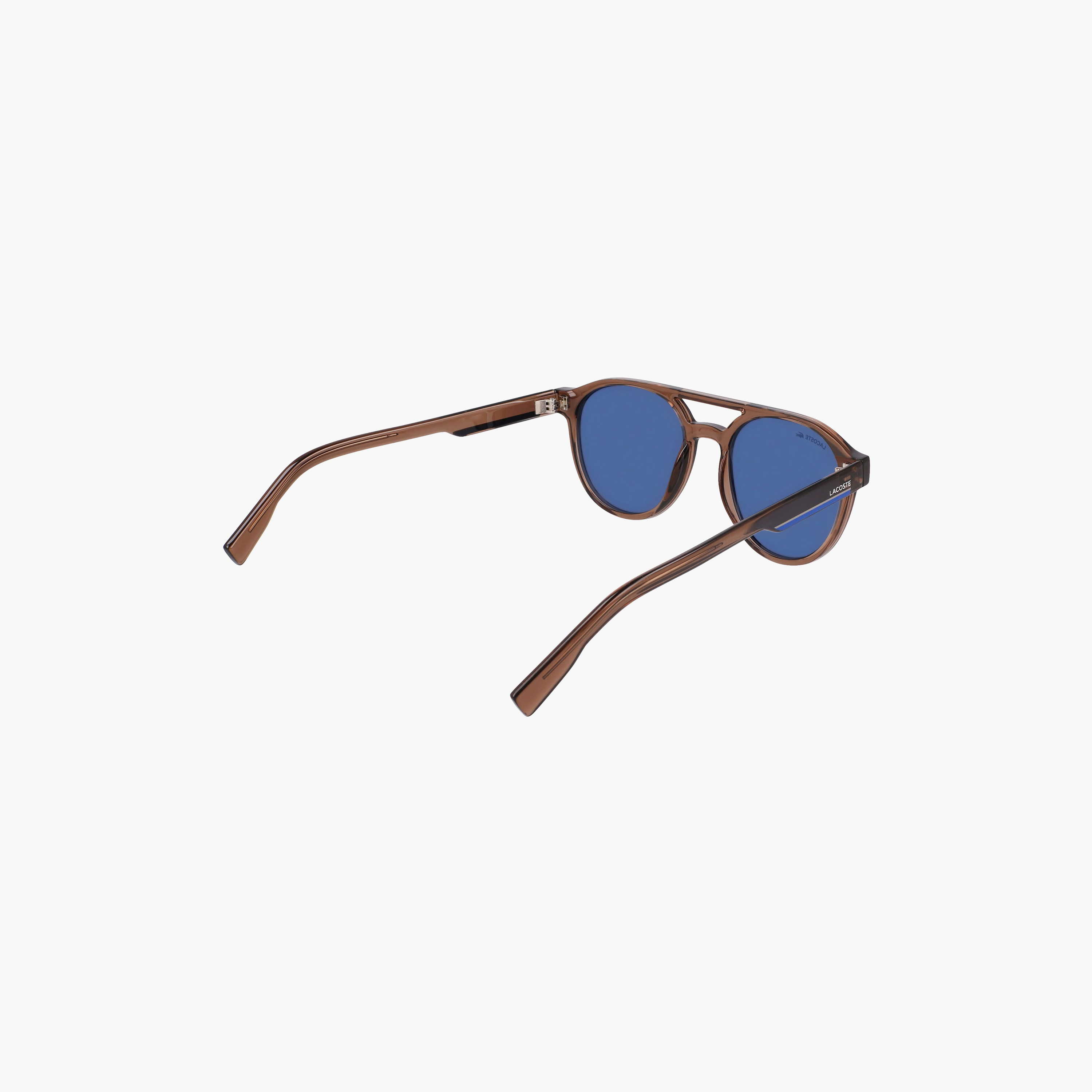 Lacoste 53 MM Blue Oval Sunglasses | L6008S-men-sunglasses-image-9