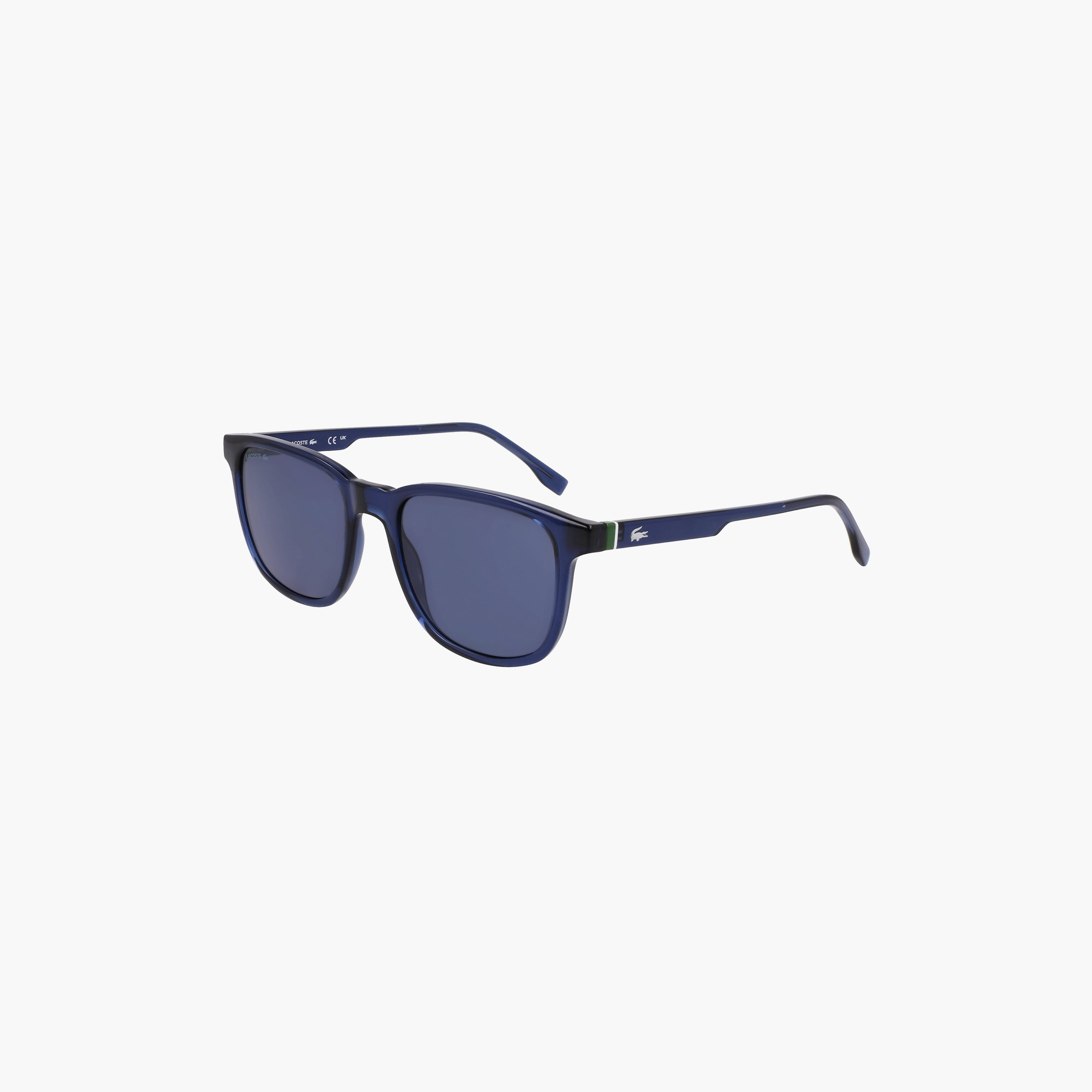 نظارة شمسية من لاكوست ذات مستطيلة باللون الازرق بمقاس 53 ملم | L6029S-men-sunglasses-image-1