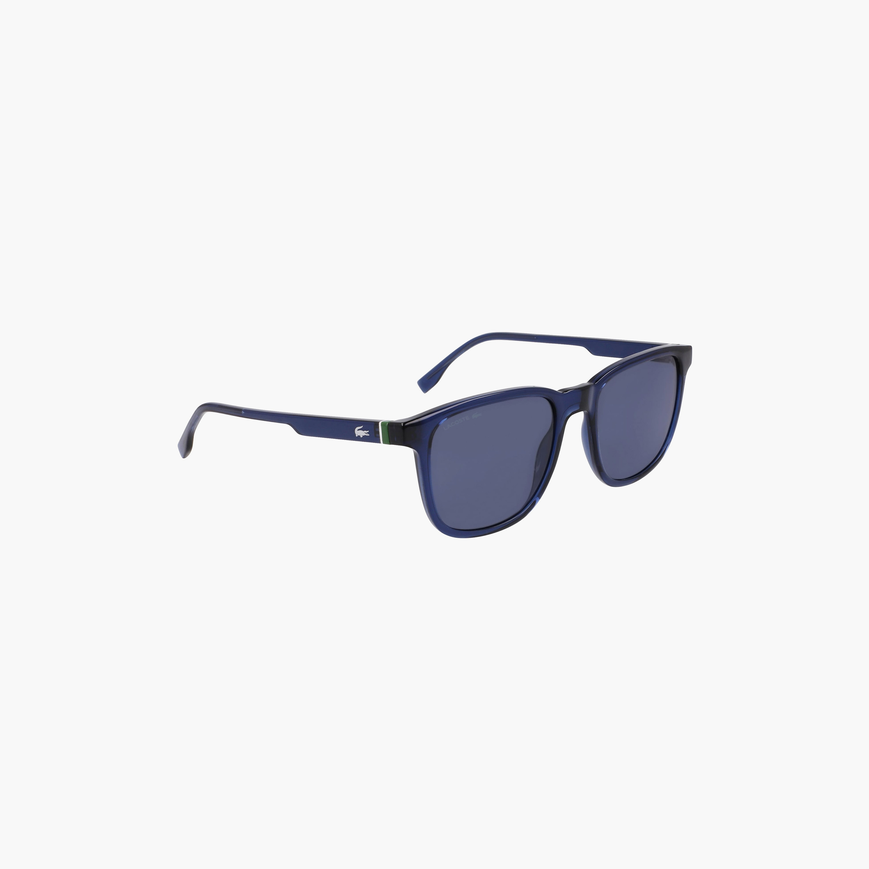 Lacoste 53 MM Blue Rectangle Sunglasses | L6029S-men-sunglasses-image-4