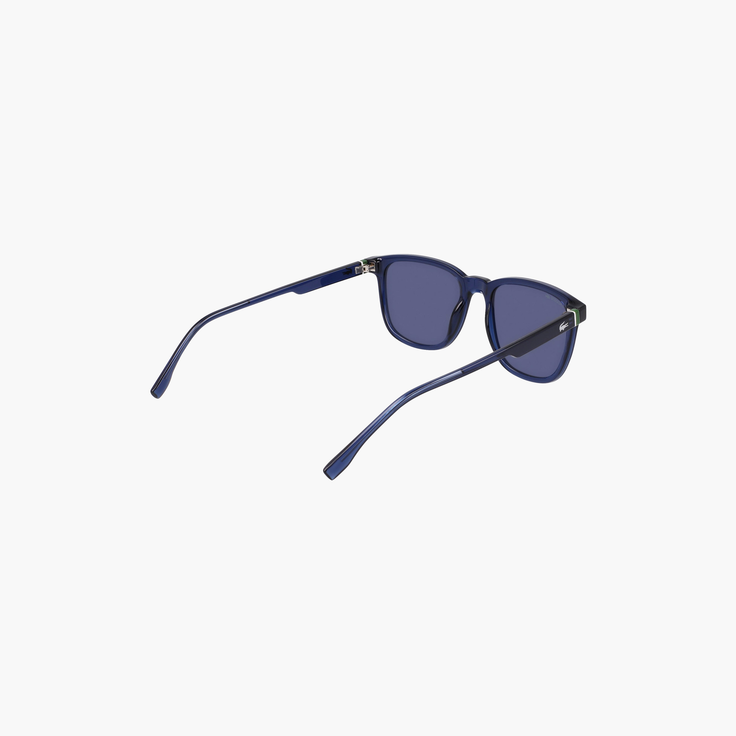 نظارة شمسية من لاكوست ذات مستطيلة باللون الازرق بمقاس 53 ملم | L6029S-men-sunglasses-image-9