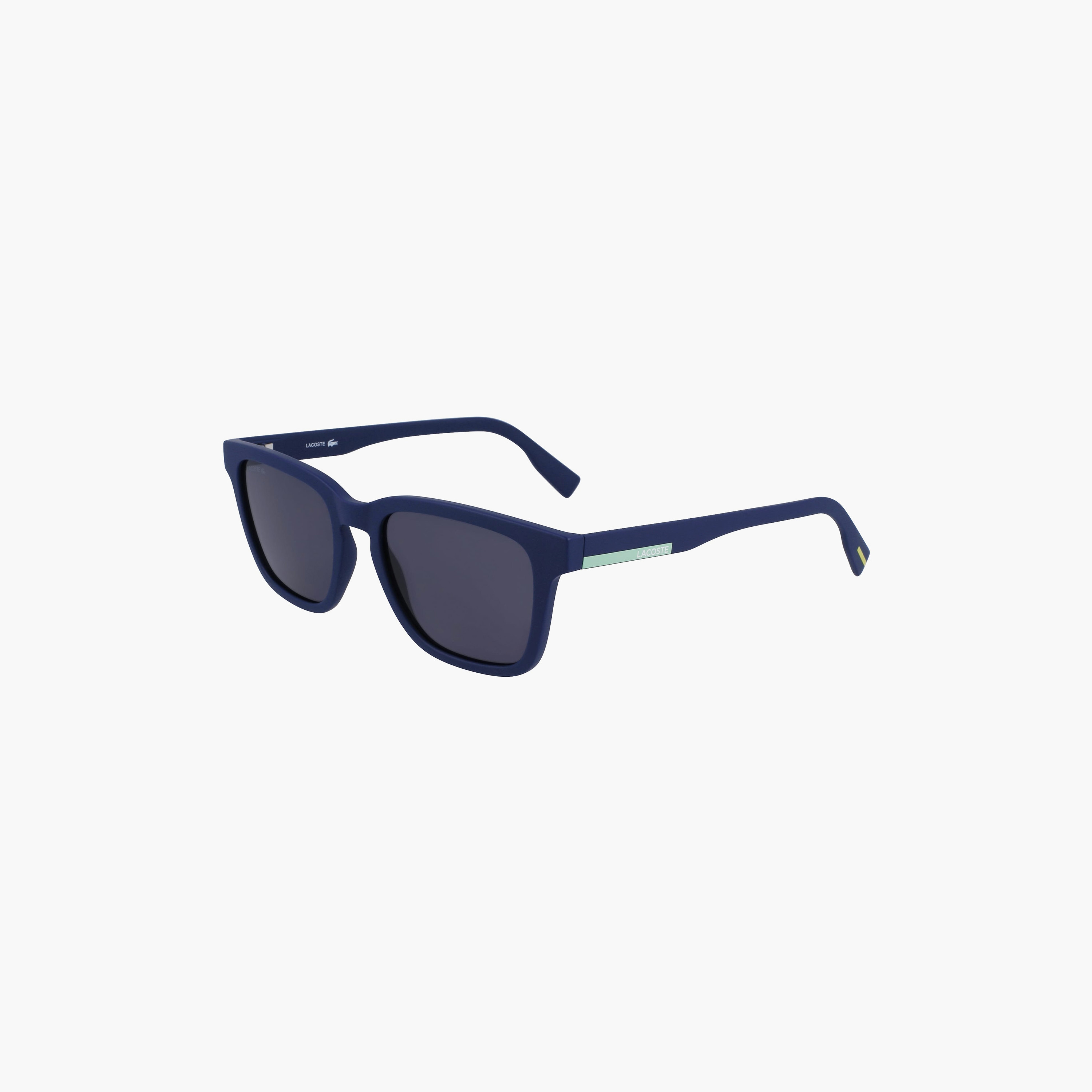 Lacoste 53 MM Blue Rectangle Sunglasses | L987S-men-sunglasses-image-1
