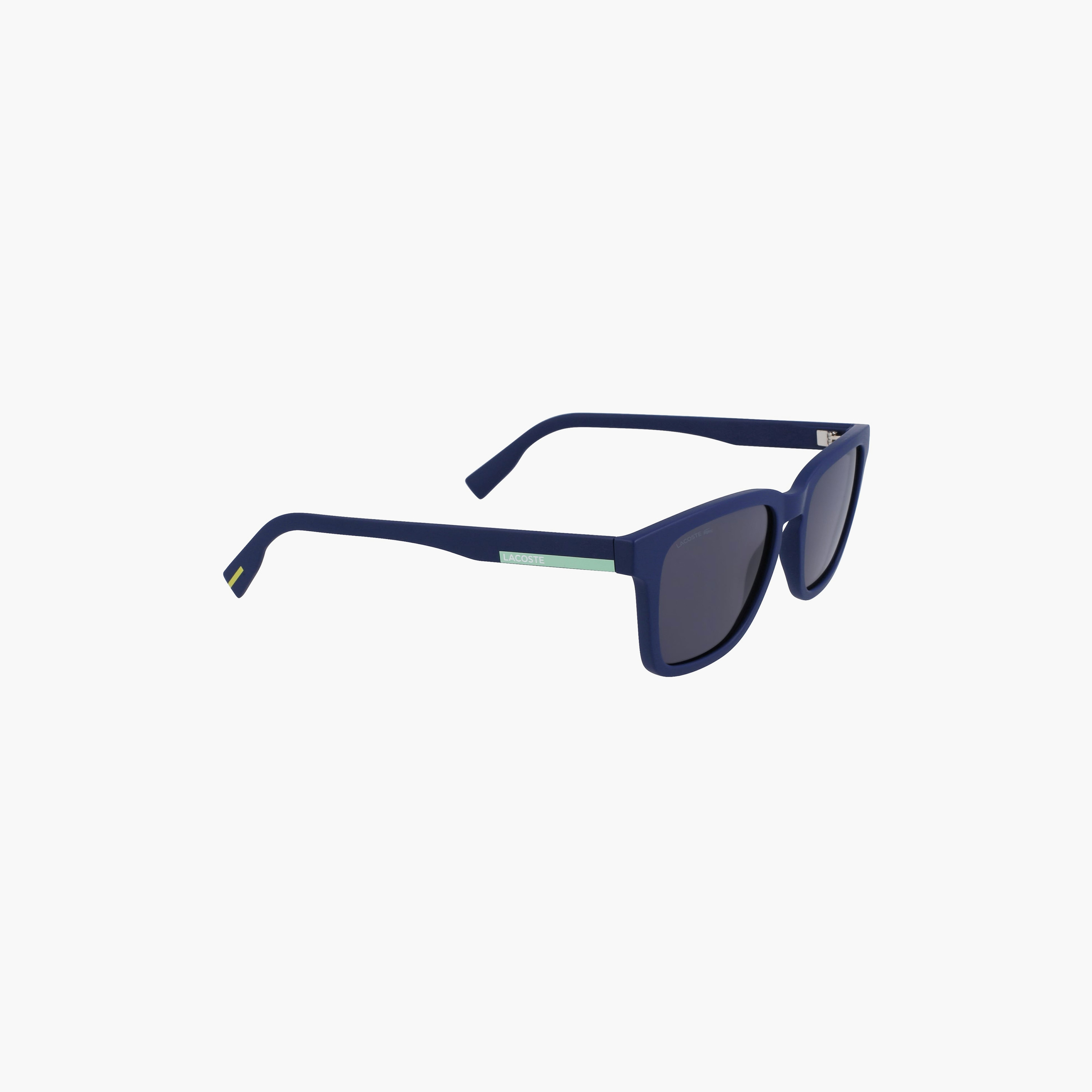 Lacoste 53 MM Blue Rectangle Sunglasses | L987S-men-sunglasses-image-4
