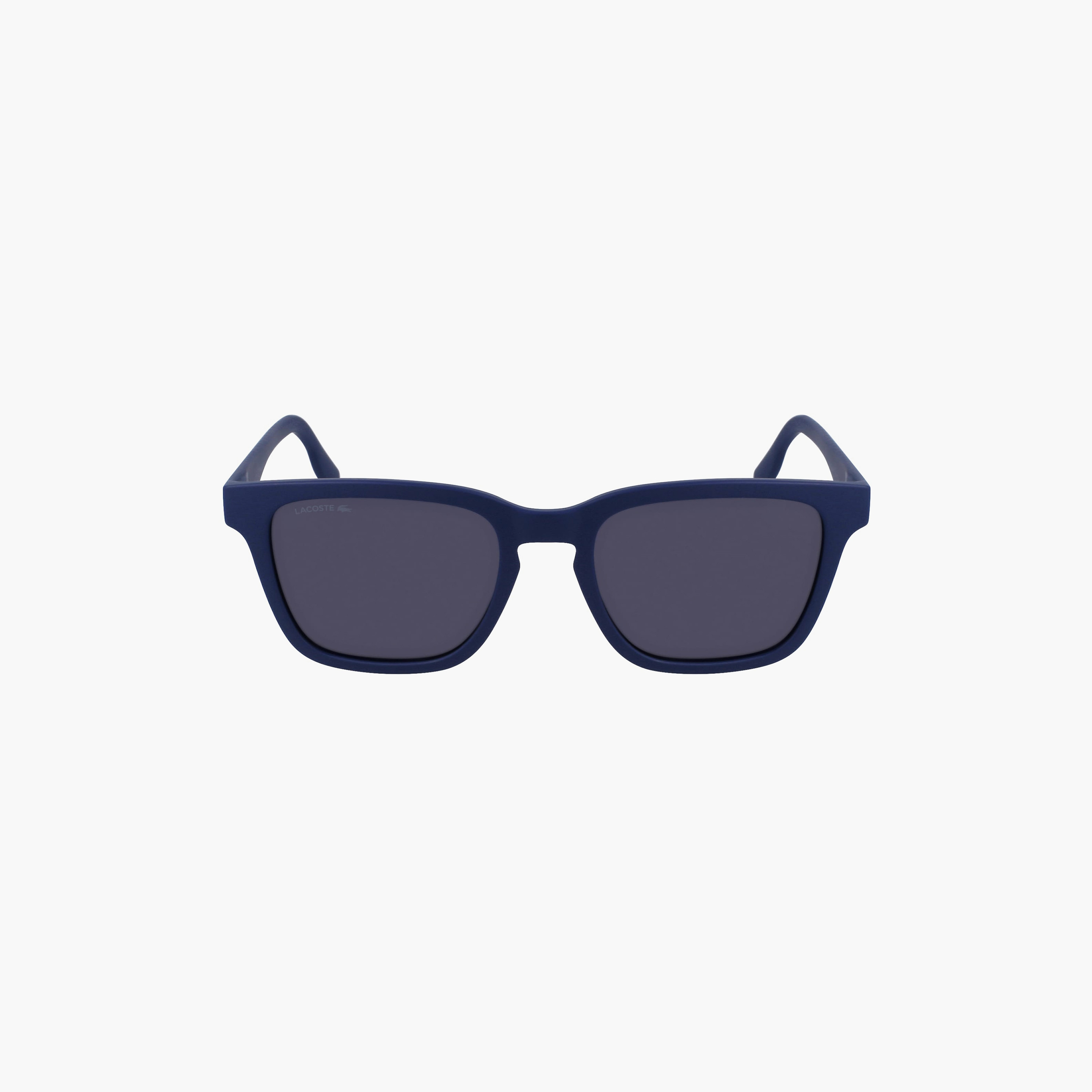 Lacoste 53 MM Blue Rectangle Sunglasses | L987S-men-sunglasses-image-5