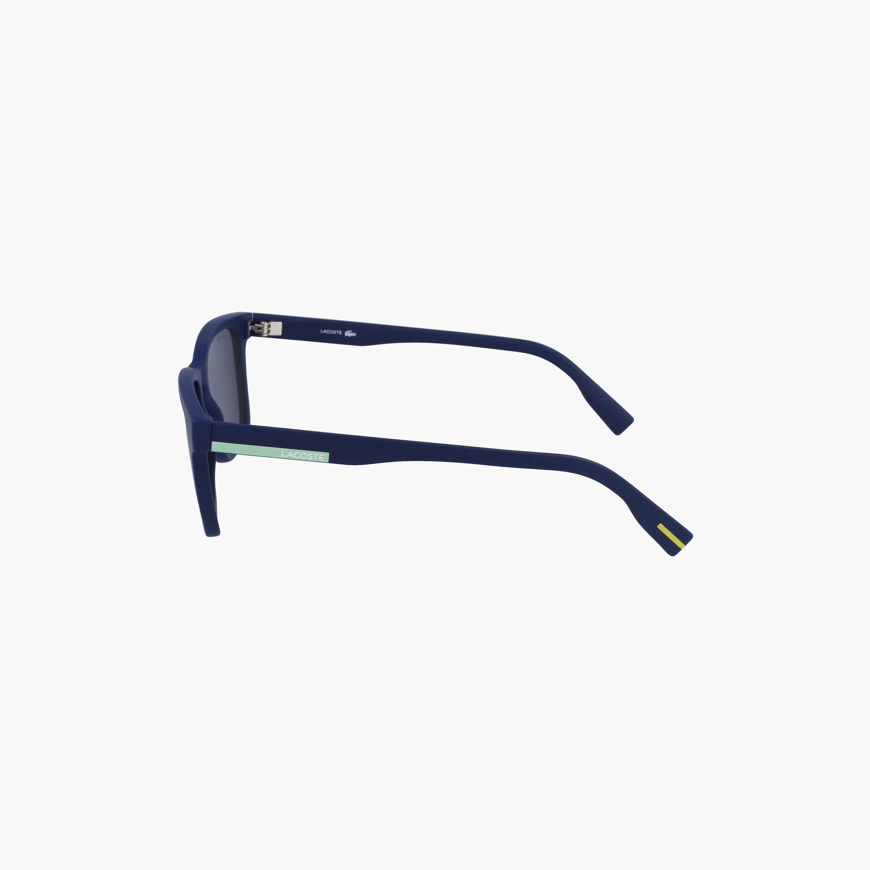 Lacoste 53 MM Blue Rectangle Sunglasses | L987S-men-sunglasses-image-6