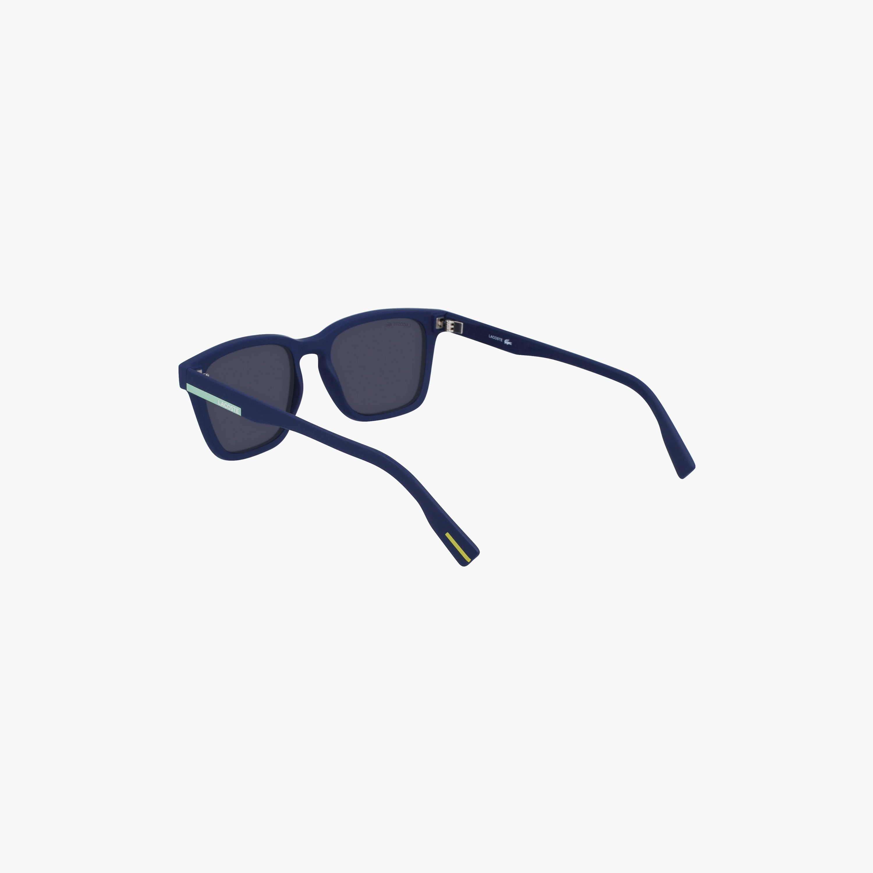 Lacoste 53 MM Blue Rectangle Sunglasses | L987S-men-sunglasses-image-7