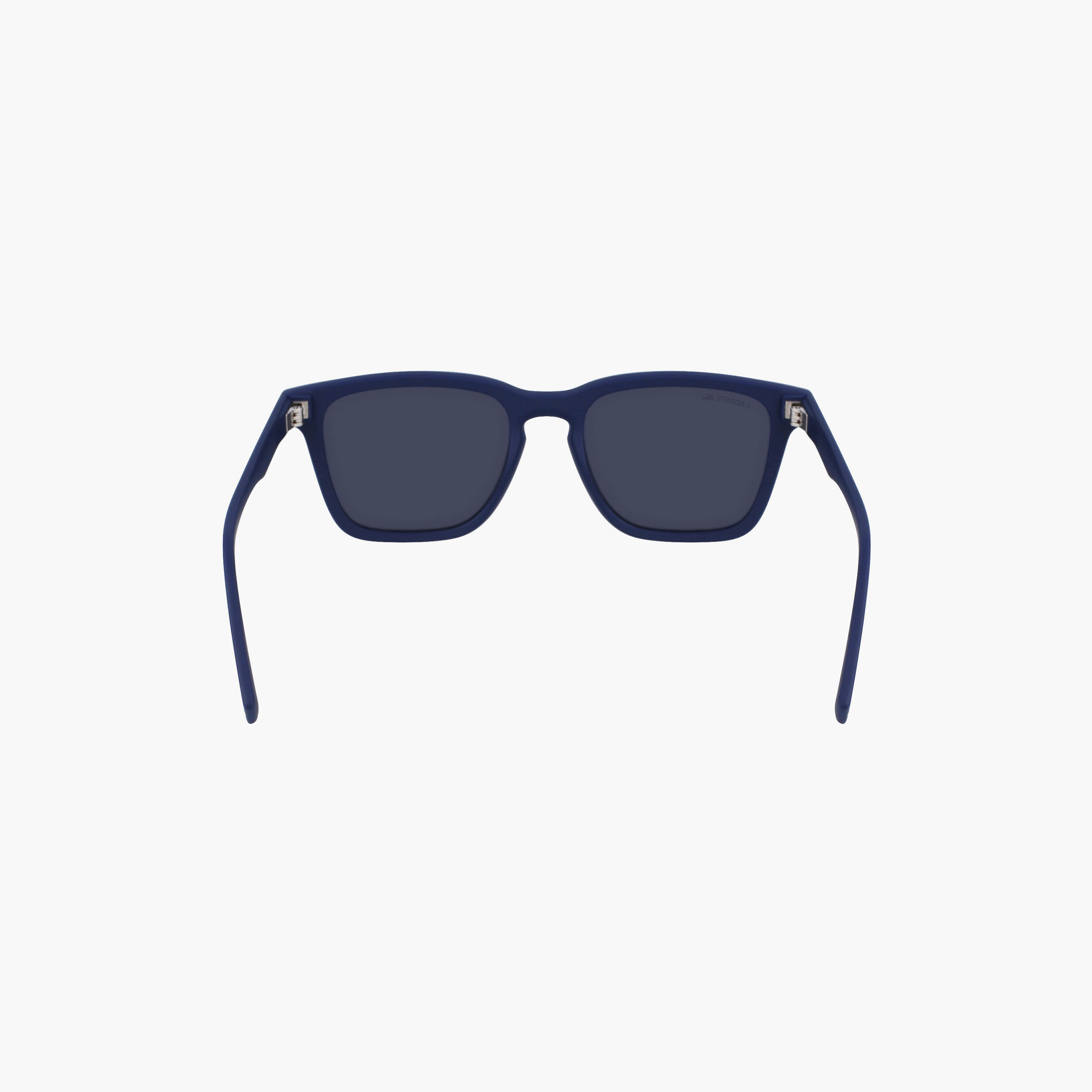 Lacoste 53 MM Blue Rectangle Sunglasses | L987S-men-sunglasses-image-8