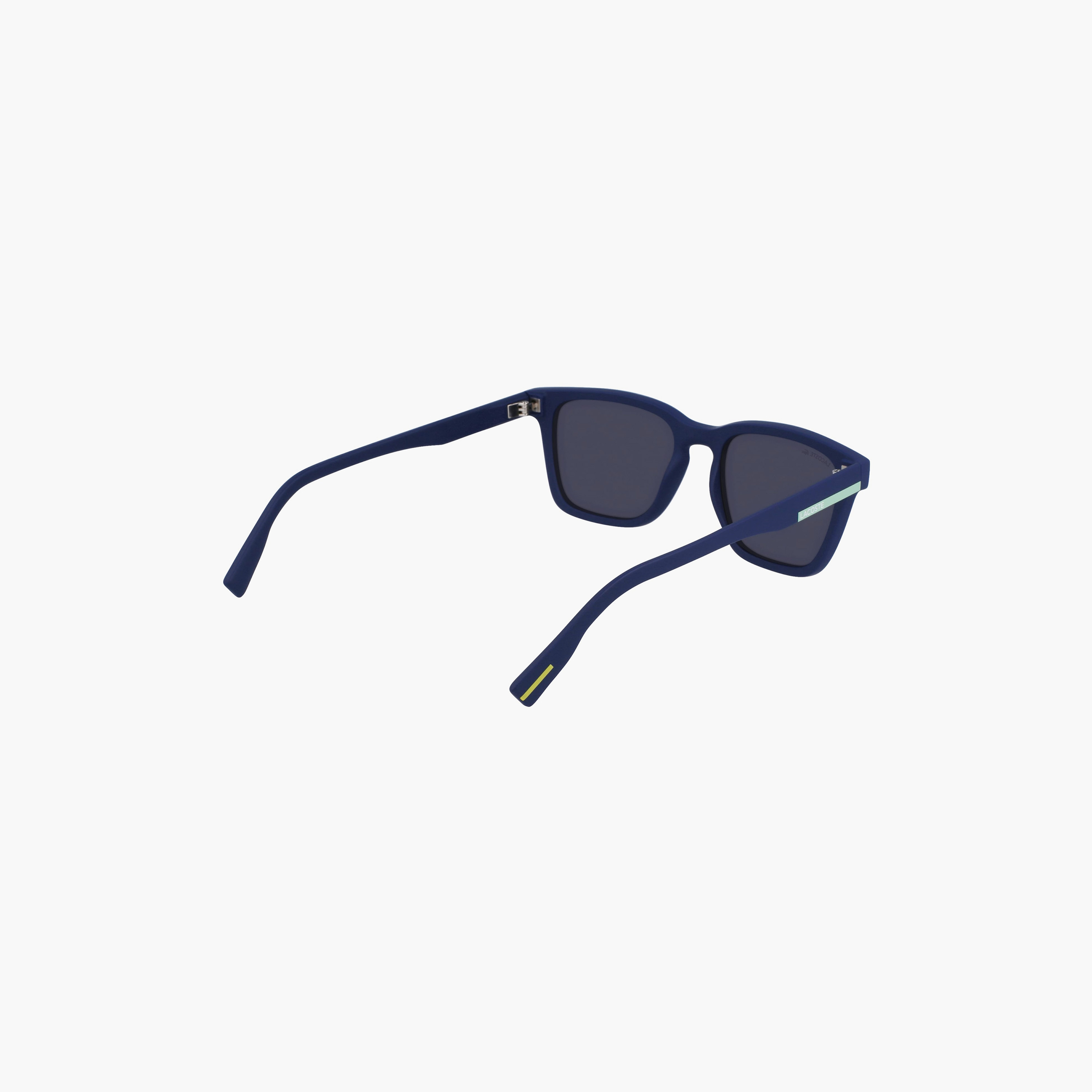 Lacoste 53 MM Blue Rectangle Sunglasses | L987S-men-sunglasses-image-9