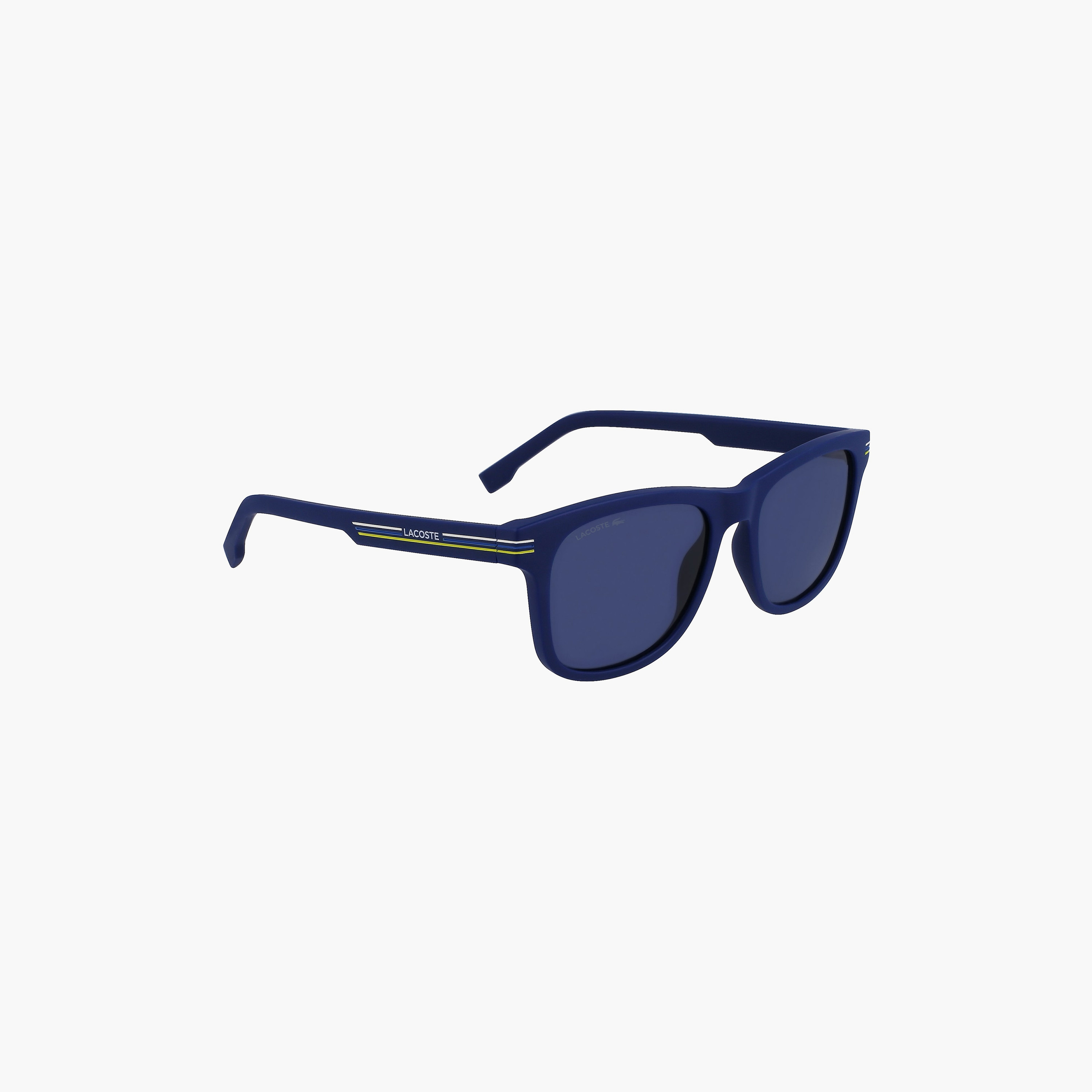 Lacoste 53 MM Blue Square Sunglasses | L995S-men-sunglasses-image-4