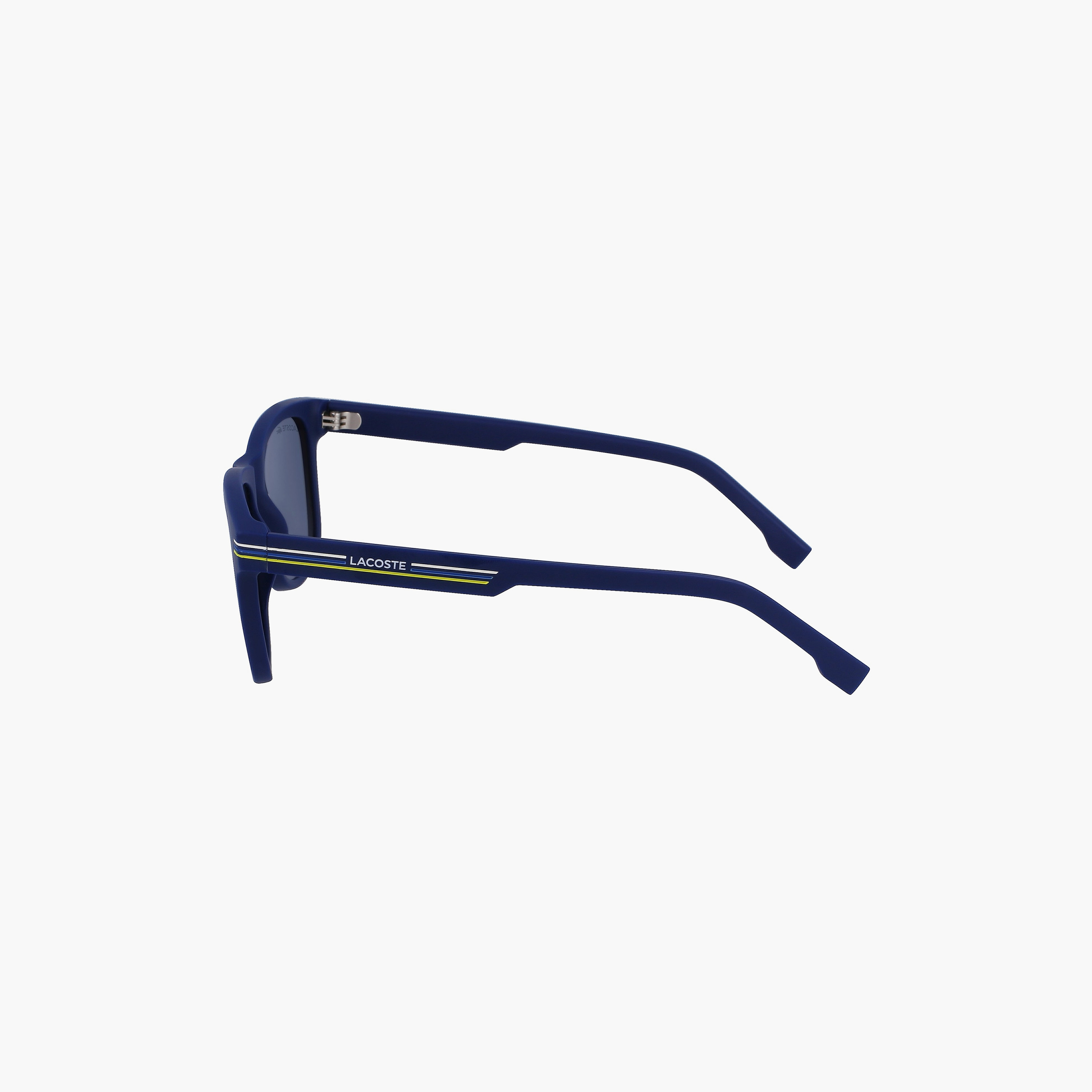 Lacoste 53 MM Blue Square Sunglasses | L995S-men-sunglasses-image-6