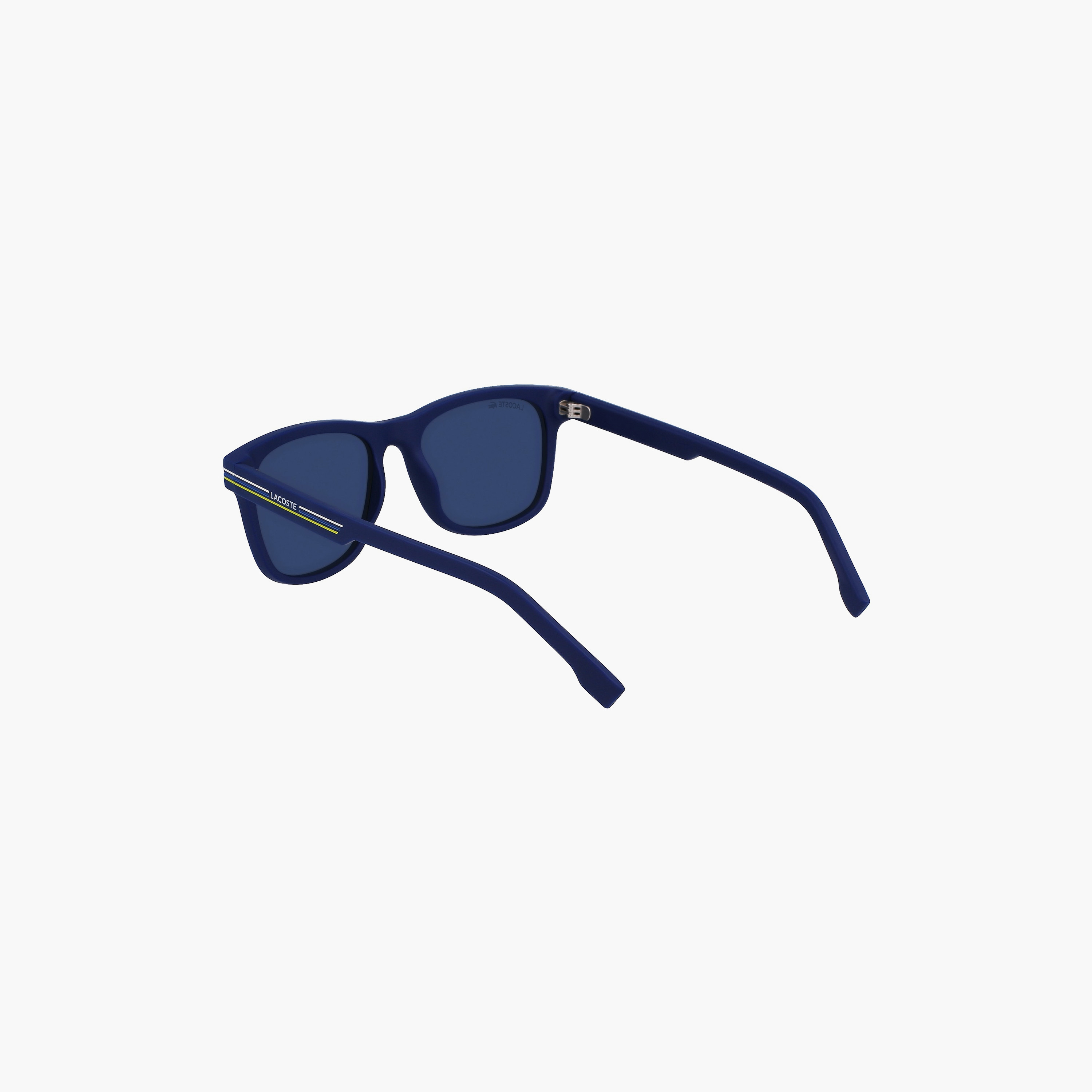 Lacoste 53 MM Blue Square Sunglasses | L995S-men-sunglasses-image-7