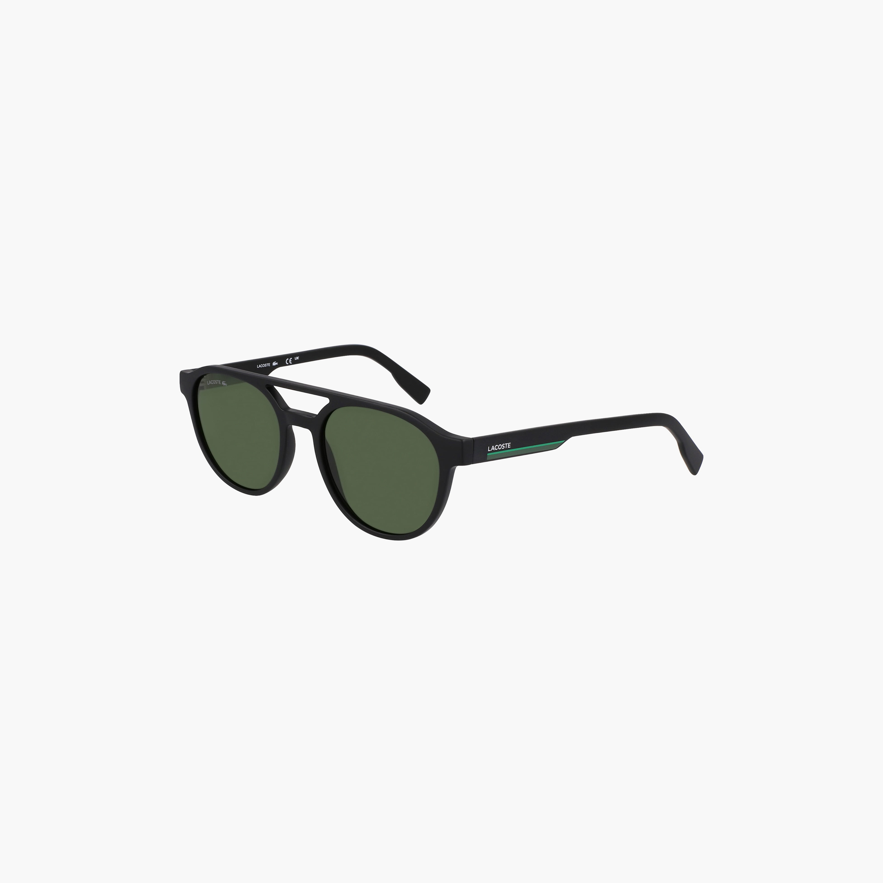 Lacoste 53 MM Green Oval Sunglasses | L6008S-men-sunglasses-image-1