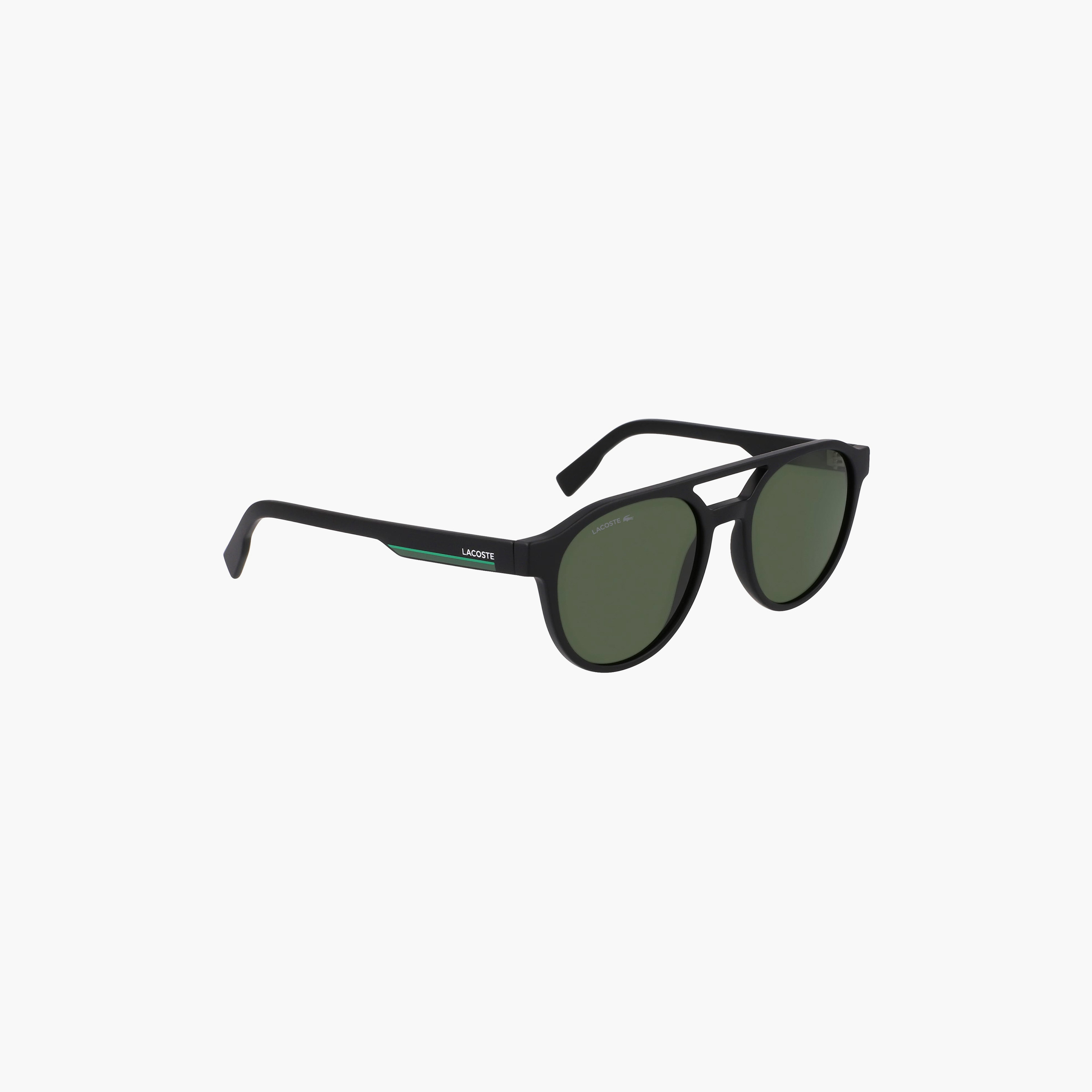 Lacoste 53 MM Green Oval Sunglasses | L6008S-men-sunglasses-image-4