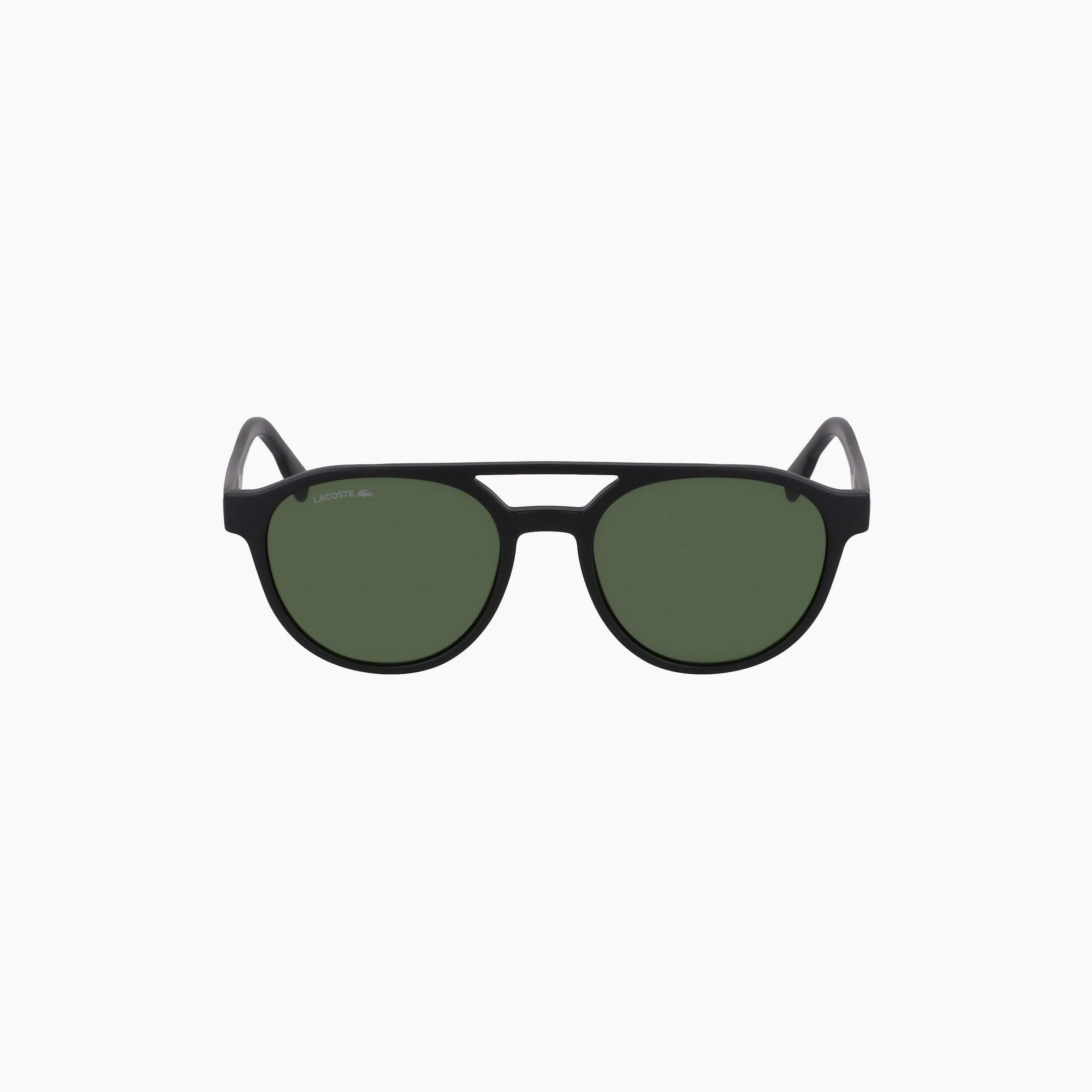 Lacoste 53 MM Green Oval Sunglasses | L6008S-men-sunglasses-image-5