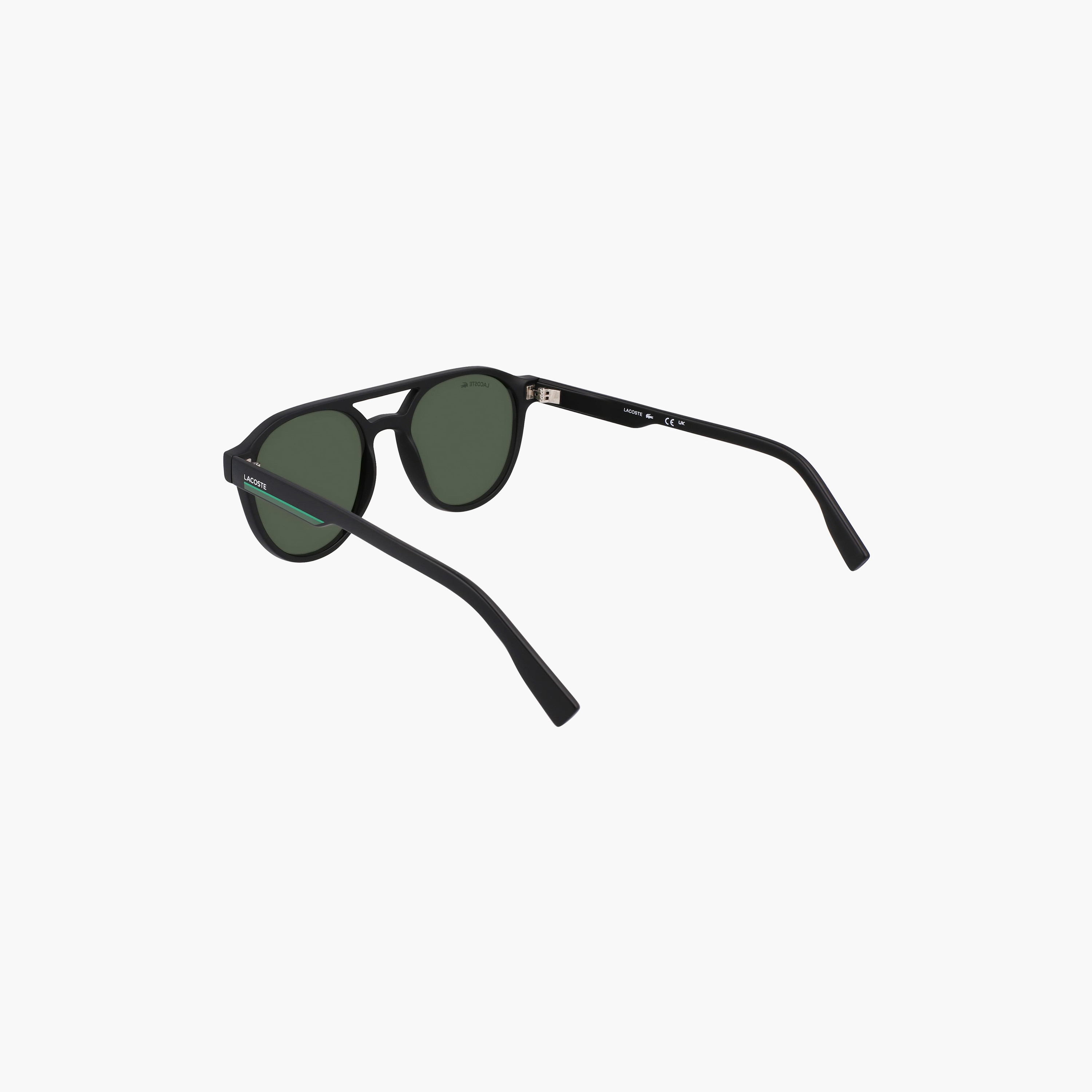 Lacoste 53 MM Green Oval Sunglasses | L6008S-men-sunglasses-image-7