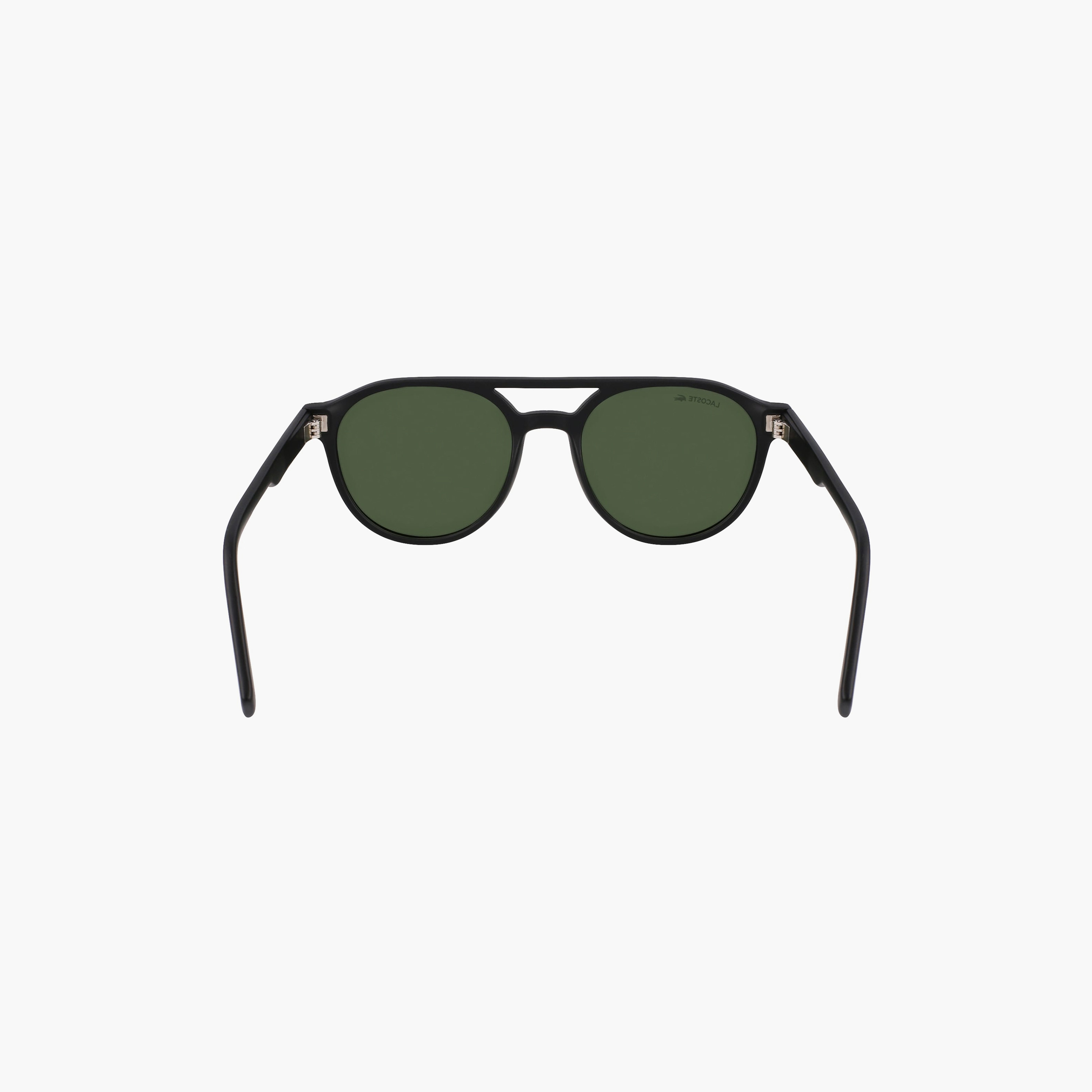 Lacoste 53 MM Green Oval Sunglasses | L6008S-men-sunglasses-image-8