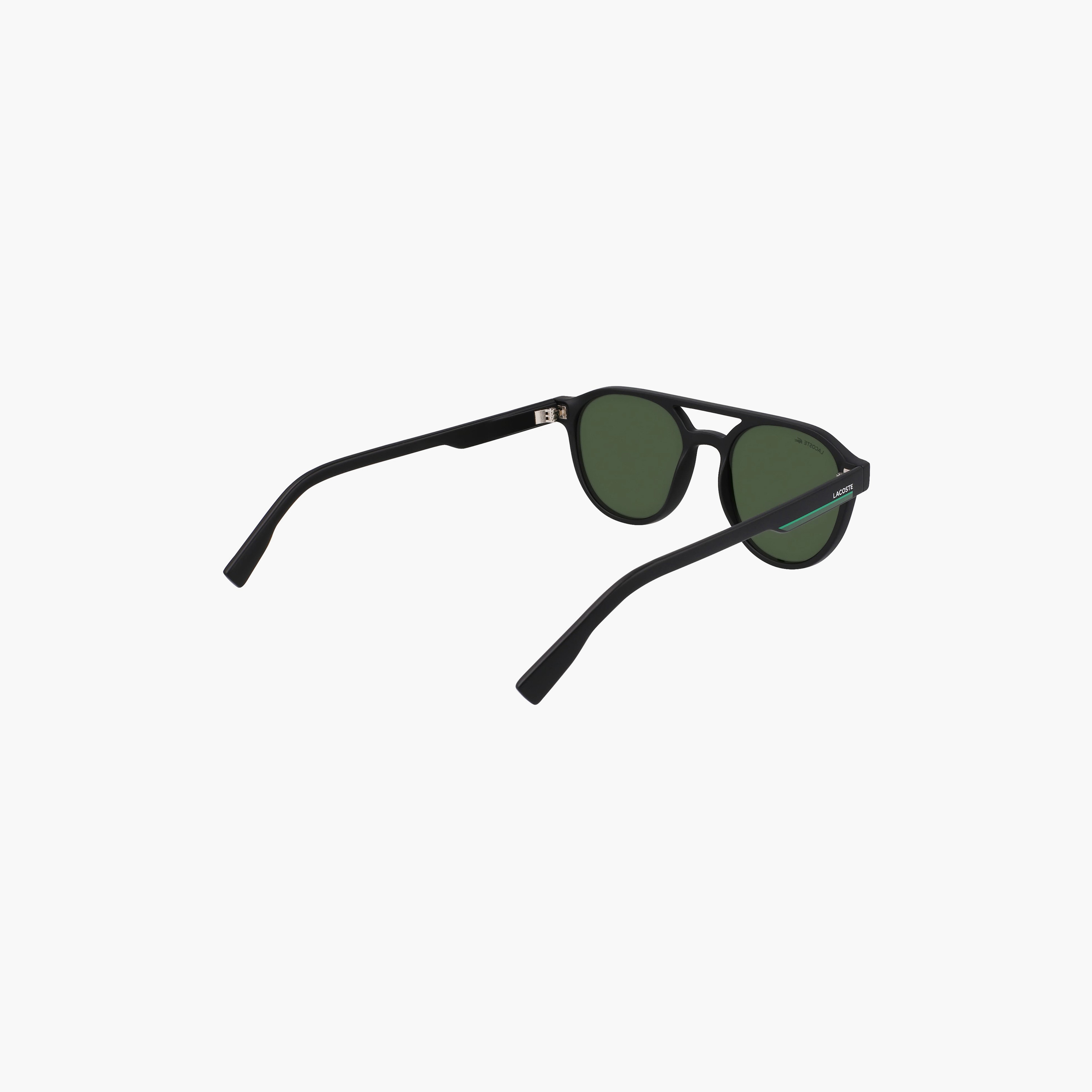 Lacoste 53 MM Green Oval Sunglasses | L6008S-men-sunglasses-image-9