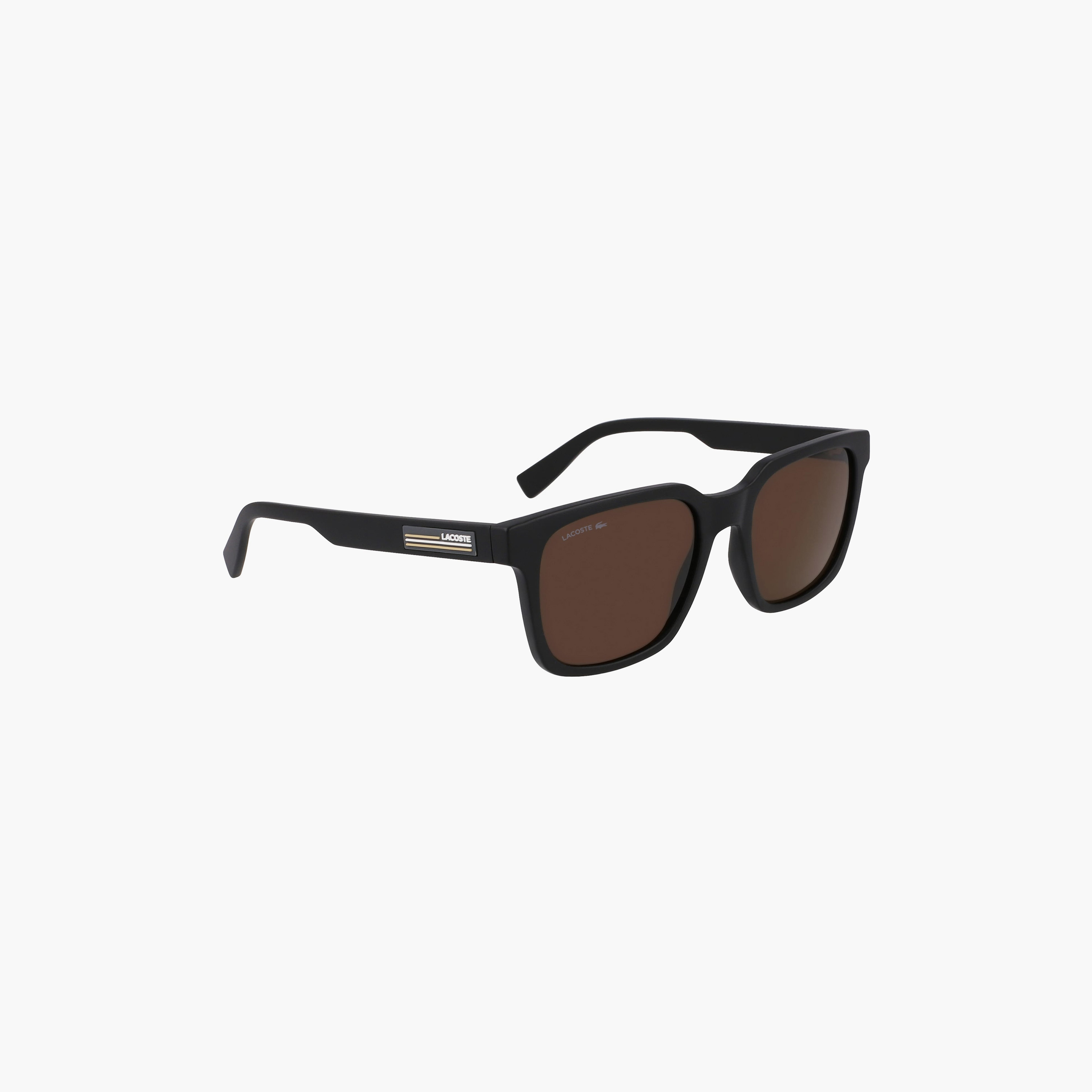 نظارة شمسية من لاكوست ذات مستطيلة باللون البني بمقاس 54 ملم | L6028S-men-sunglasses-image-4
