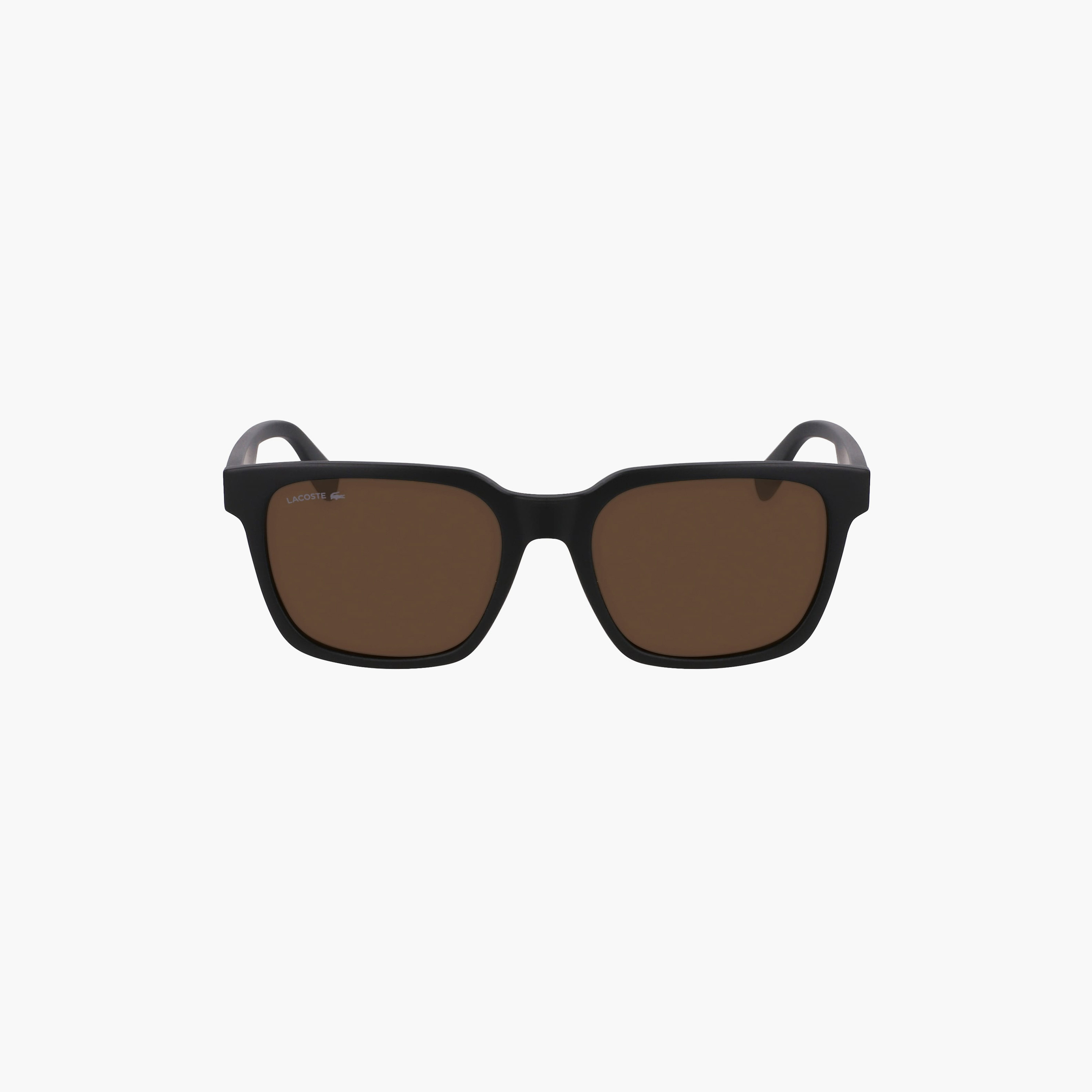 Lacoste 54 MM Brown Rectangle Sunglasses | L6028S-men-sunglasses-image-5