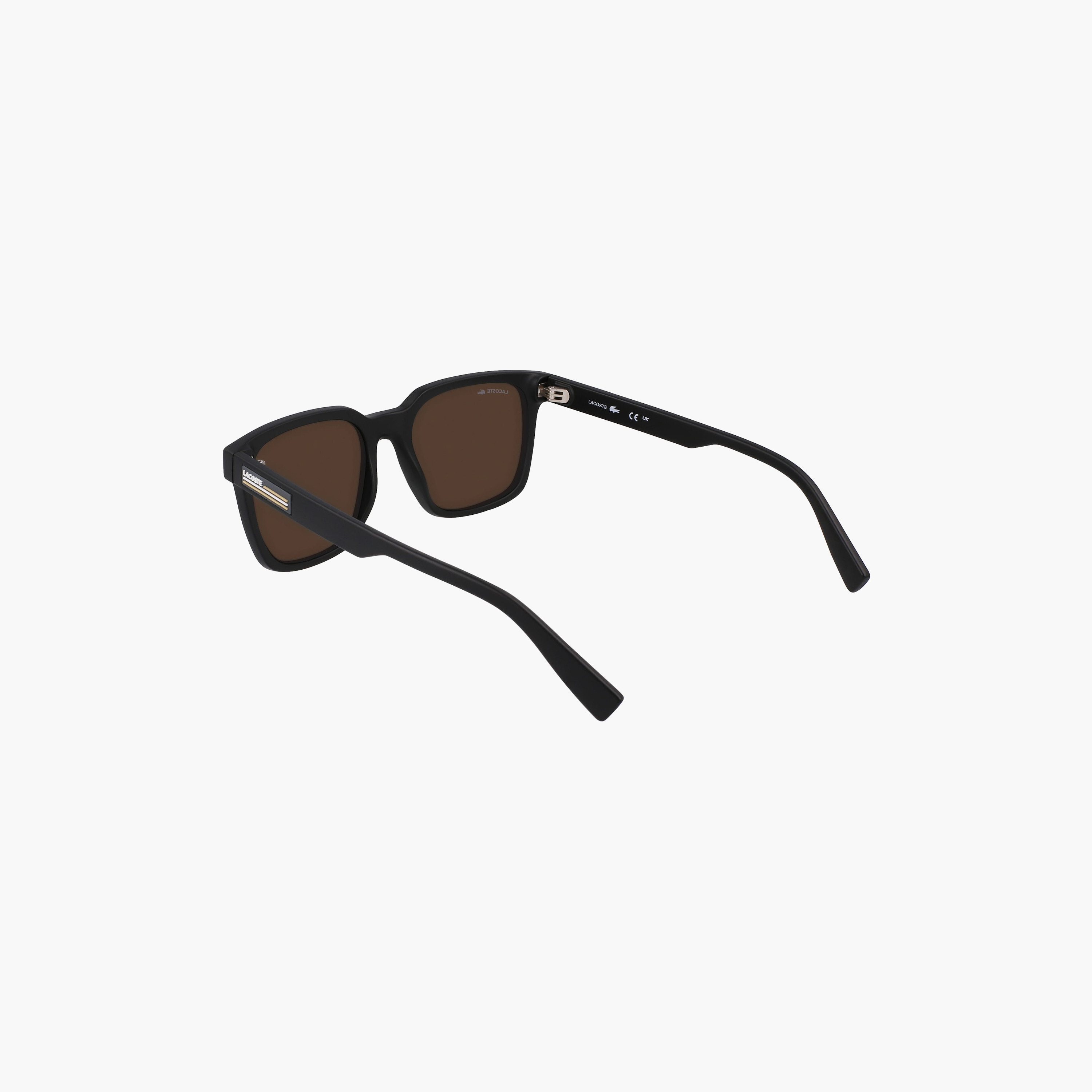 Lacoste 54 MM Brown Rectangle Sunglasses | L6028S-men-sunglasses-image-7