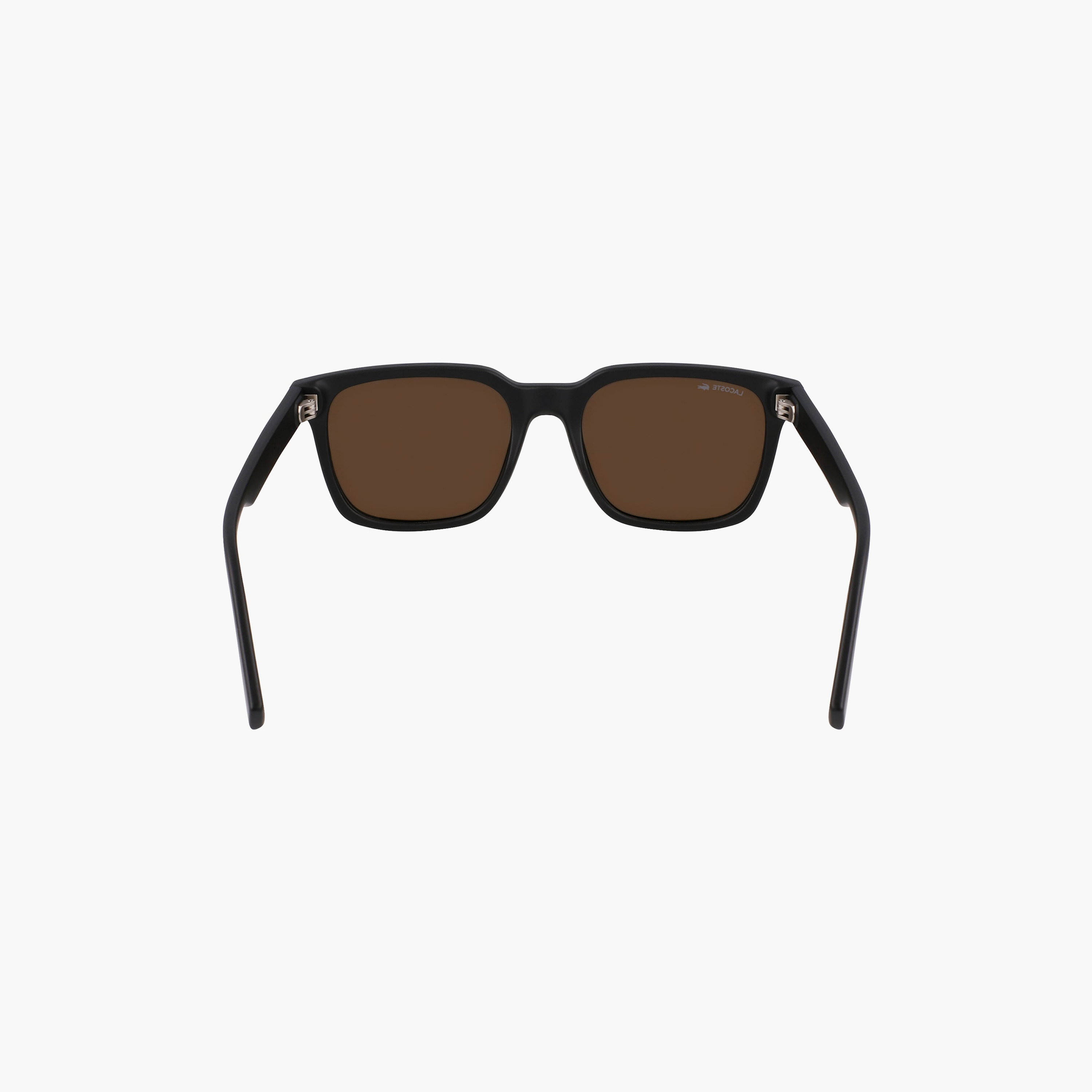 Lacoste 54 MM Brown Rectangle Sunglasses | L6028S-men-sunglasses-image-8