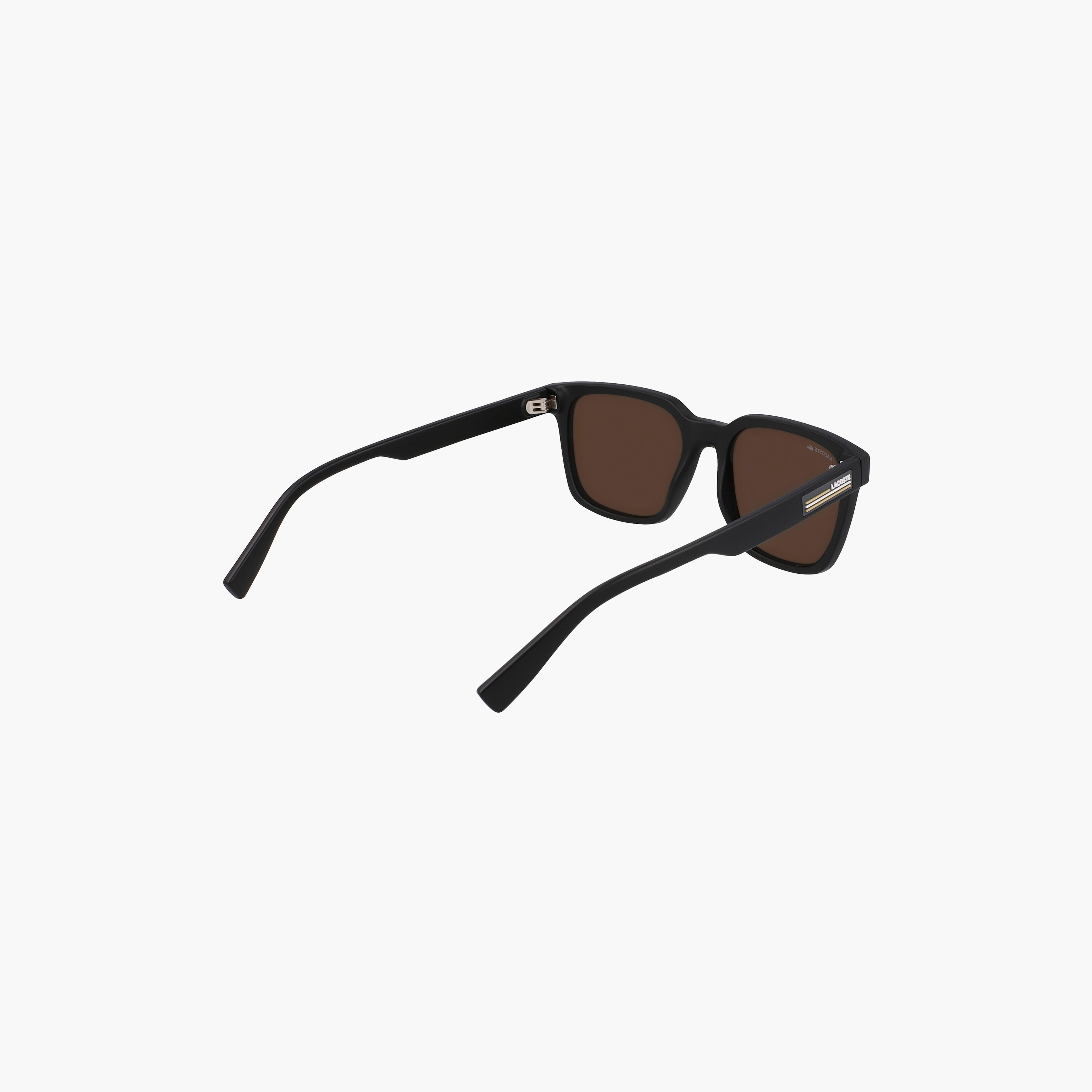 Lacoste 54 MM Brown Rectangle Sunglasses | L6028S-men-sunglasses-image-9