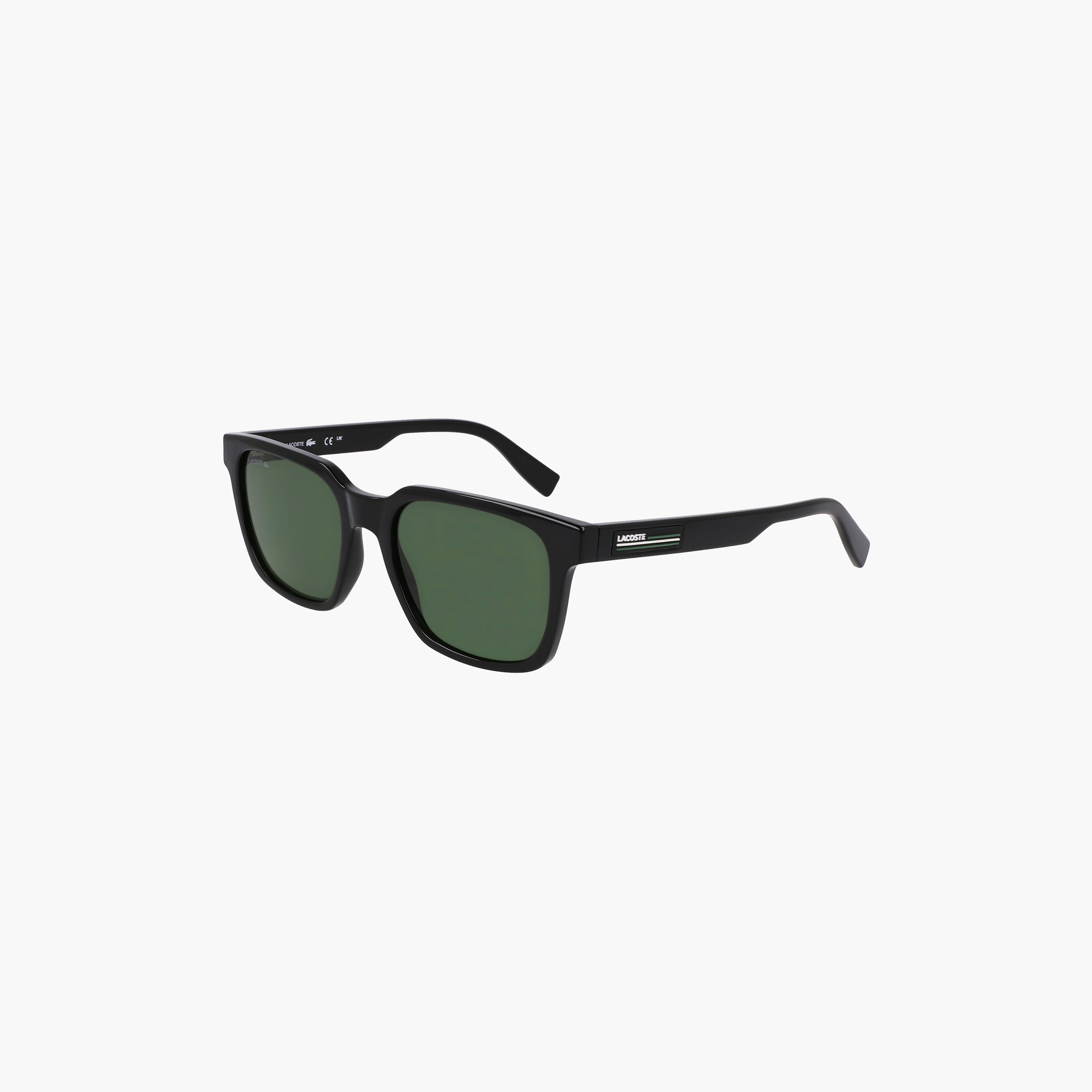 Lacoste 54 MM Green Rectangle Sunglasses | L6028S-men-sunglasses-image-1