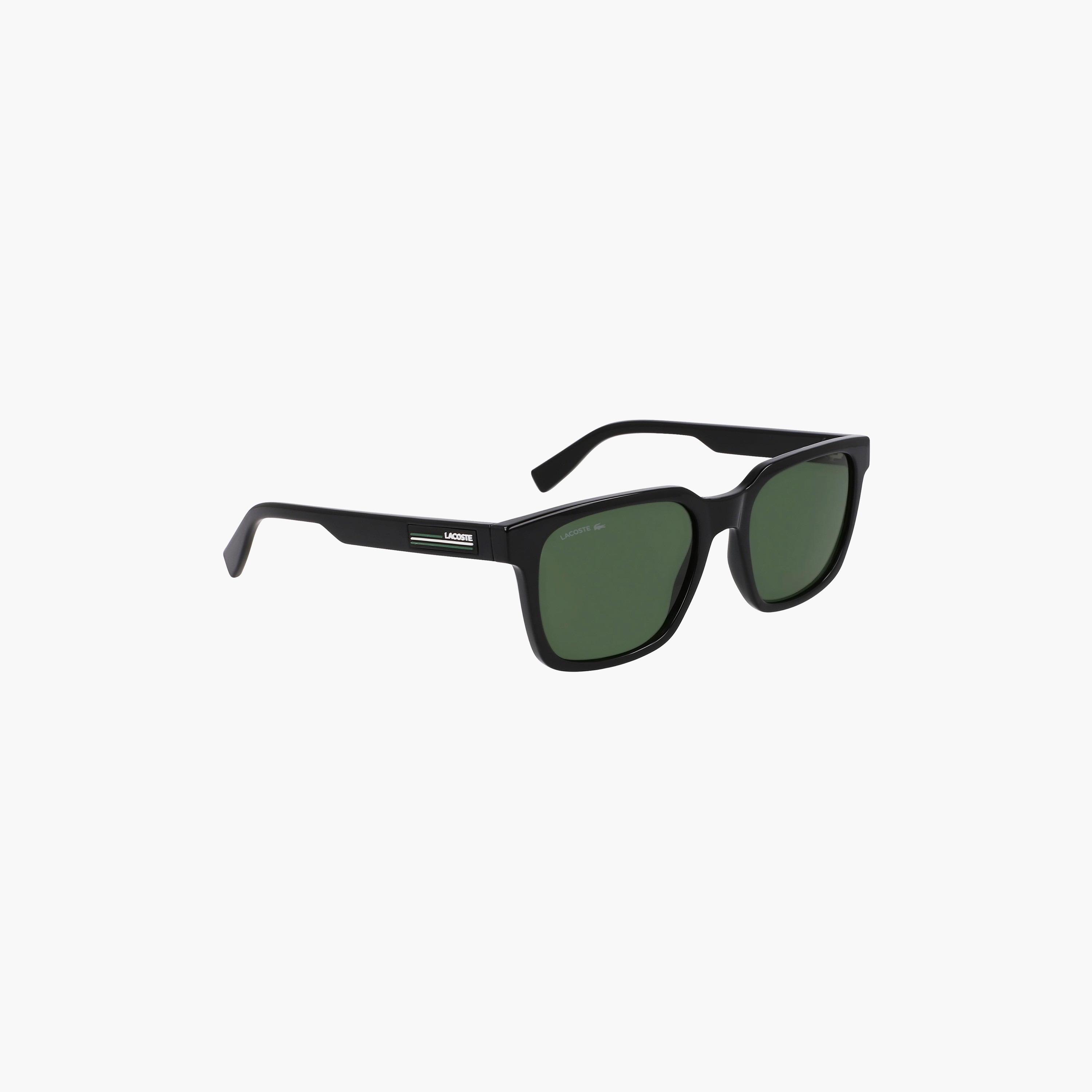 Lacoste 54 MM Green Rectangle Sunglasses | L6028S-men-sunglasses-image-4