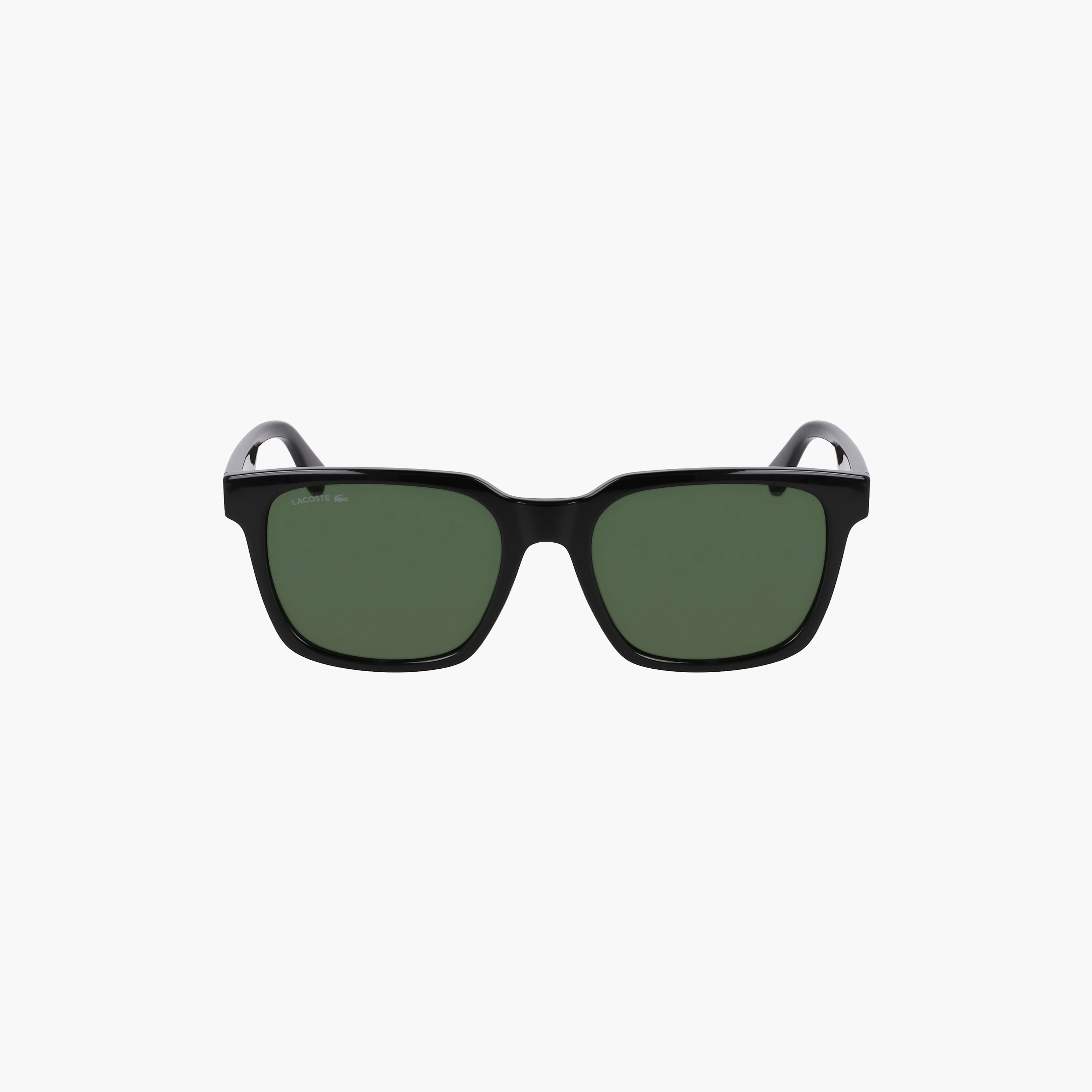 Lacoste 54 MM Green Rectangle Sunglasses | L6028S-men-sunglasses-image-5