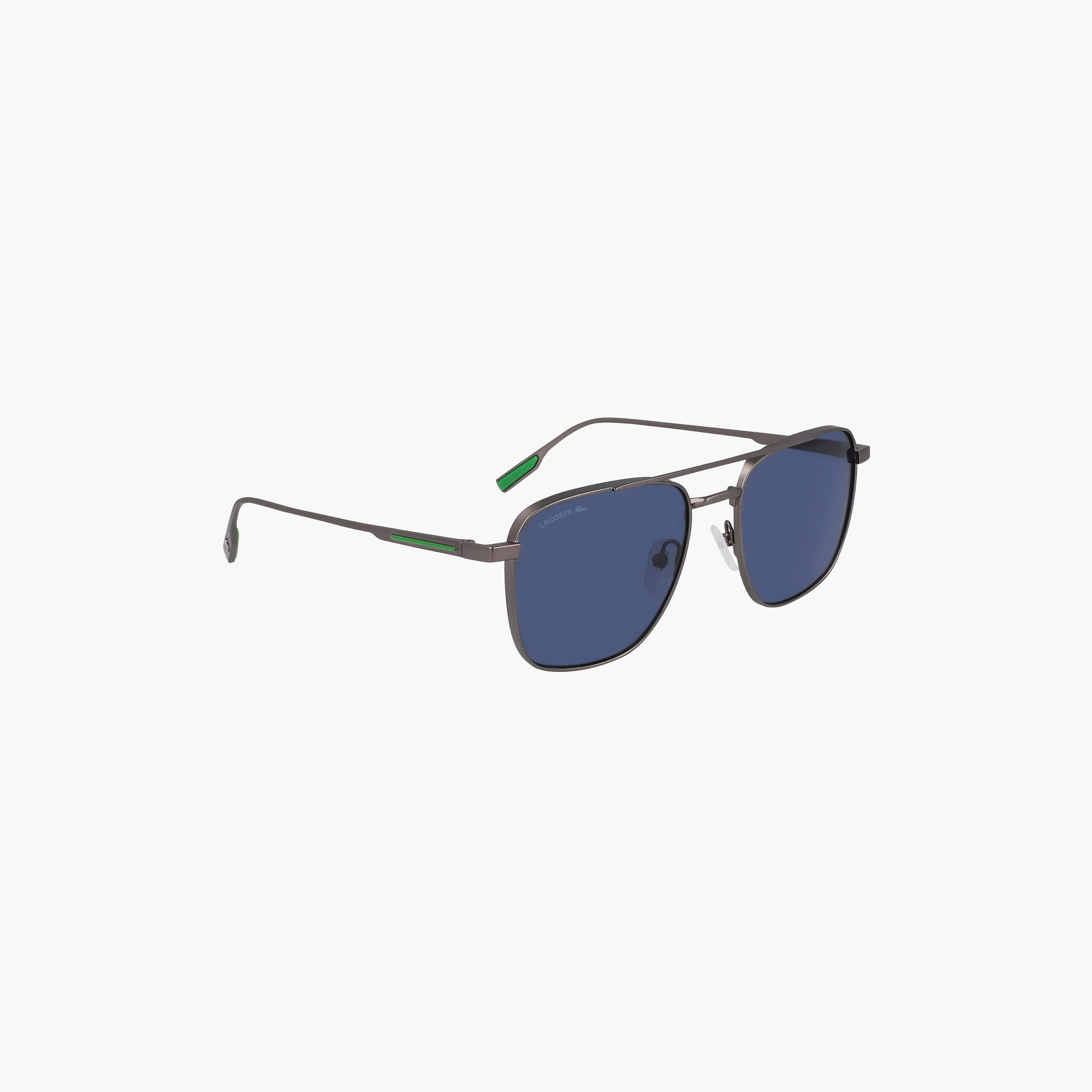Lacoste 55 MM Blue Rectangle Sunglasses | L261S-men-sunglasses-image-4