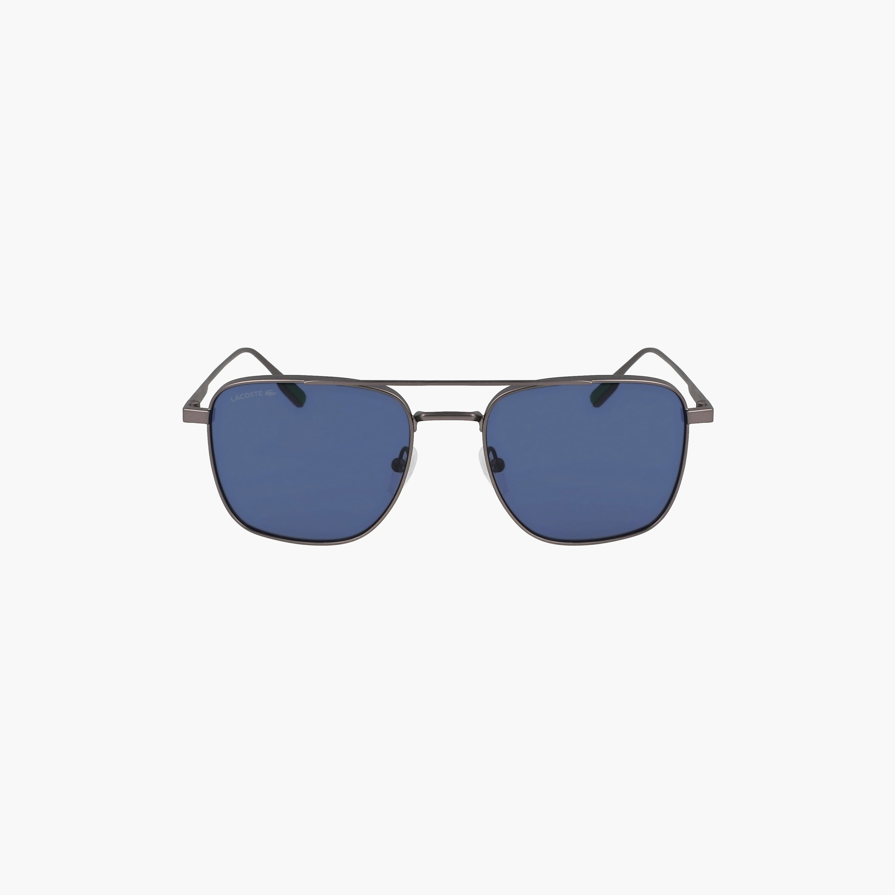Lacoste 55 MM Blue Rectangle Sunglasses | L261S-men-sunglasses-image-5