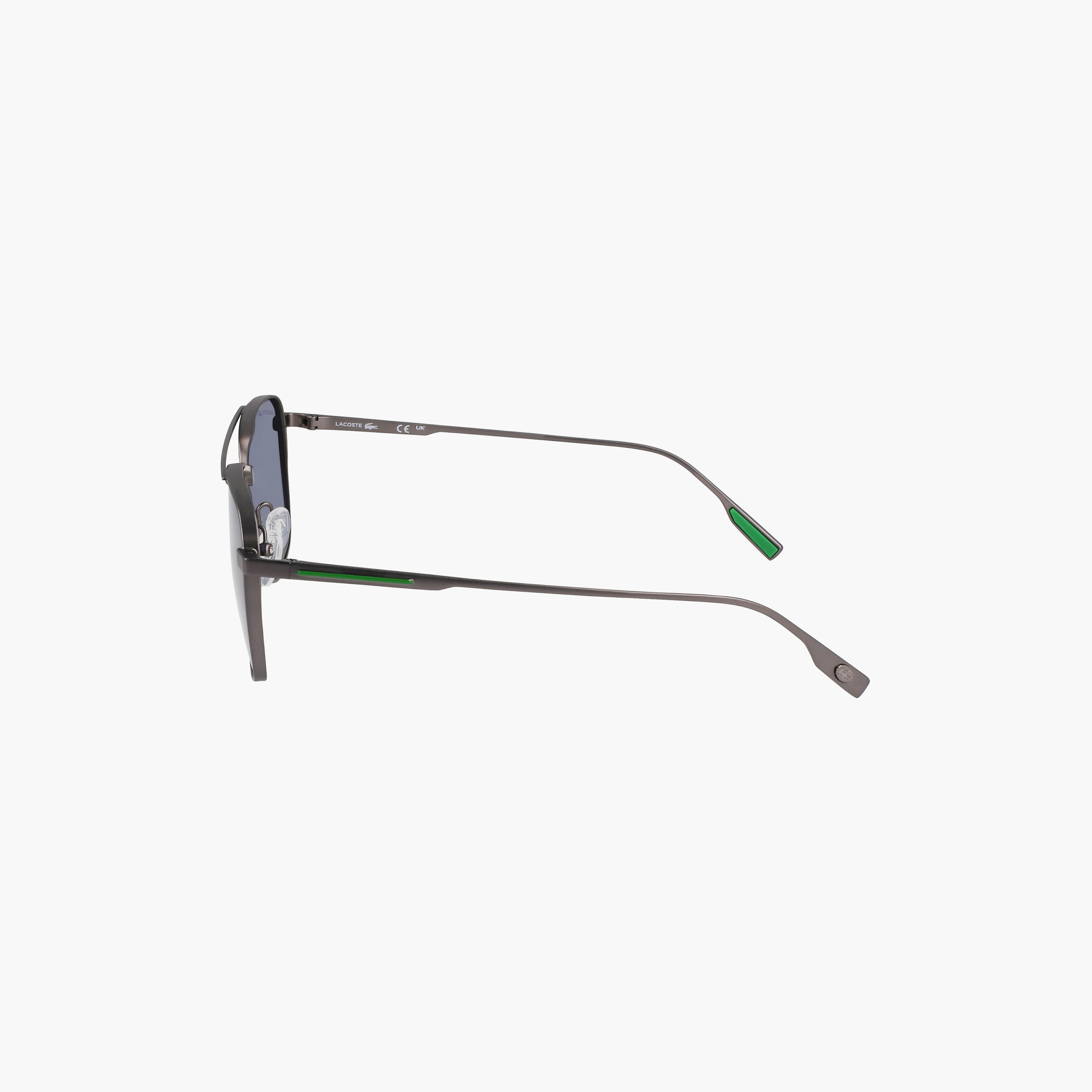 Lacoste 55 MM Blue Rectangle Sunglasses | L261S-men-sunglasses-image-6