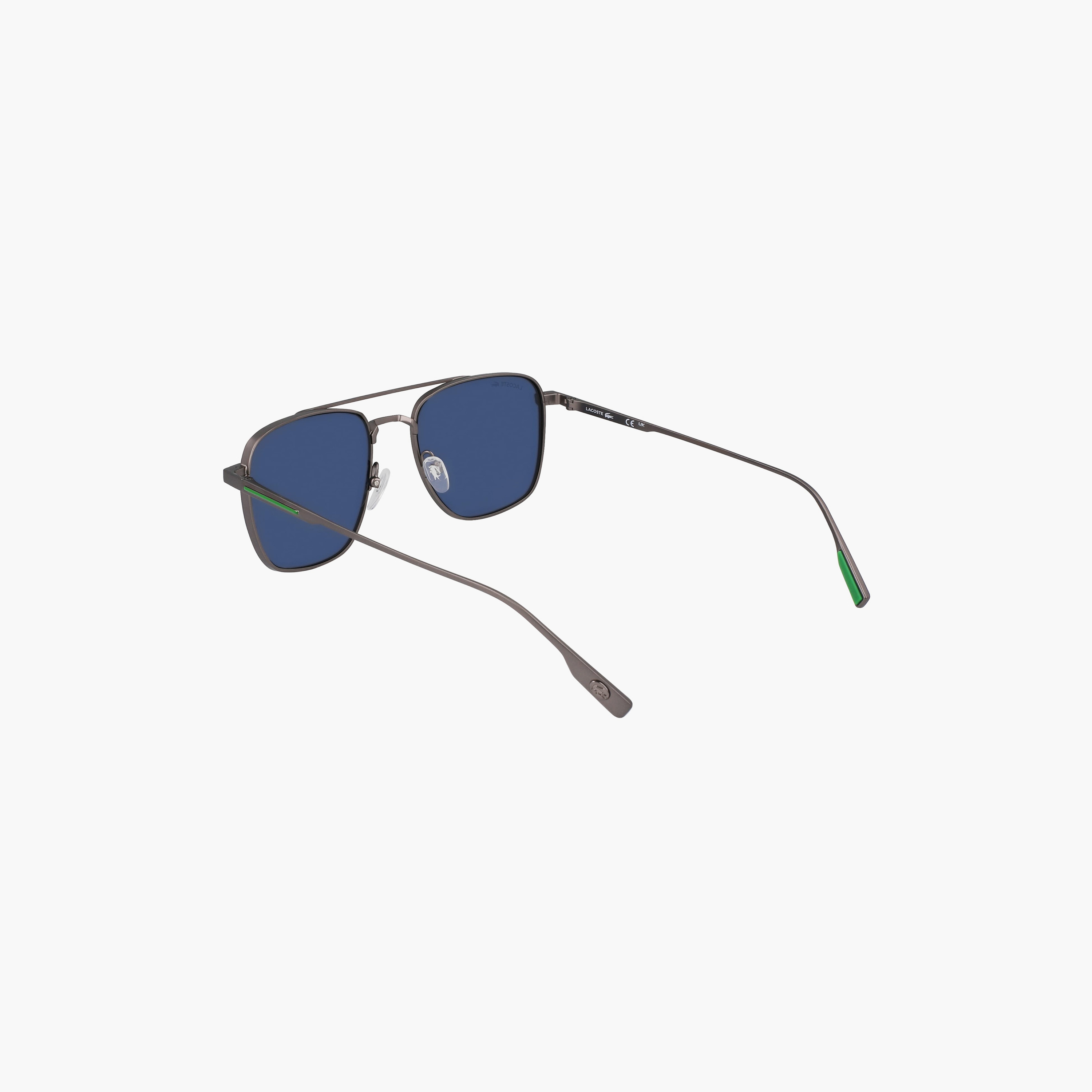 Lacoste 55 MM Blue Rectangle Sunglasses | L261S-men-sunglasses-image-7