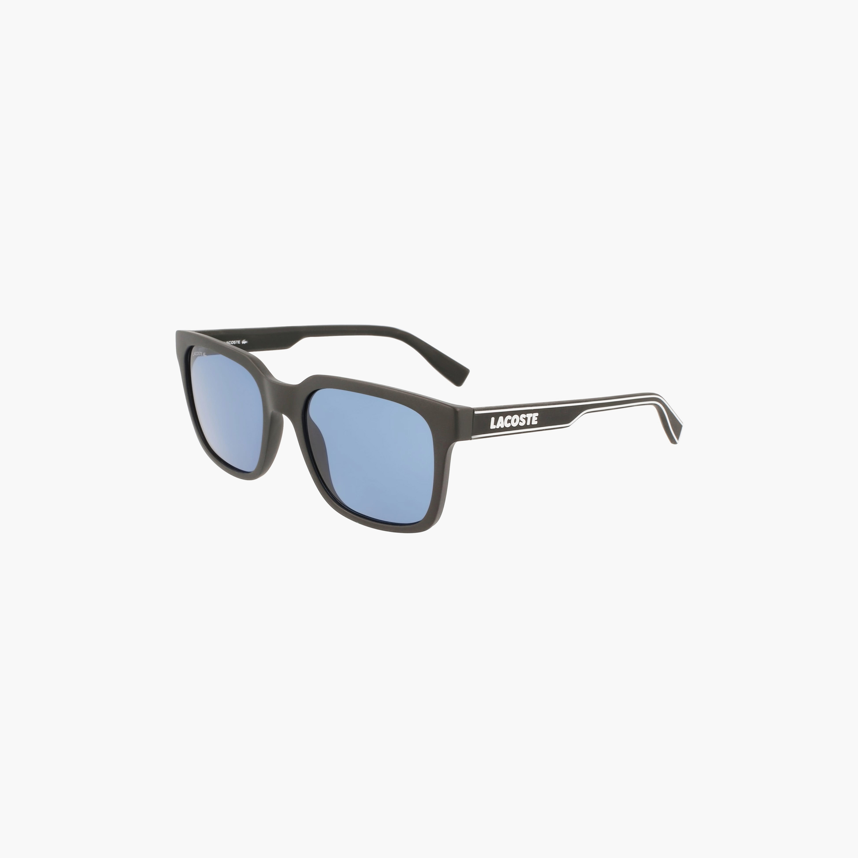 Lacoste 55 MM Blue Rectangle Sunglasses | L967S-men-sunglasses-image-1