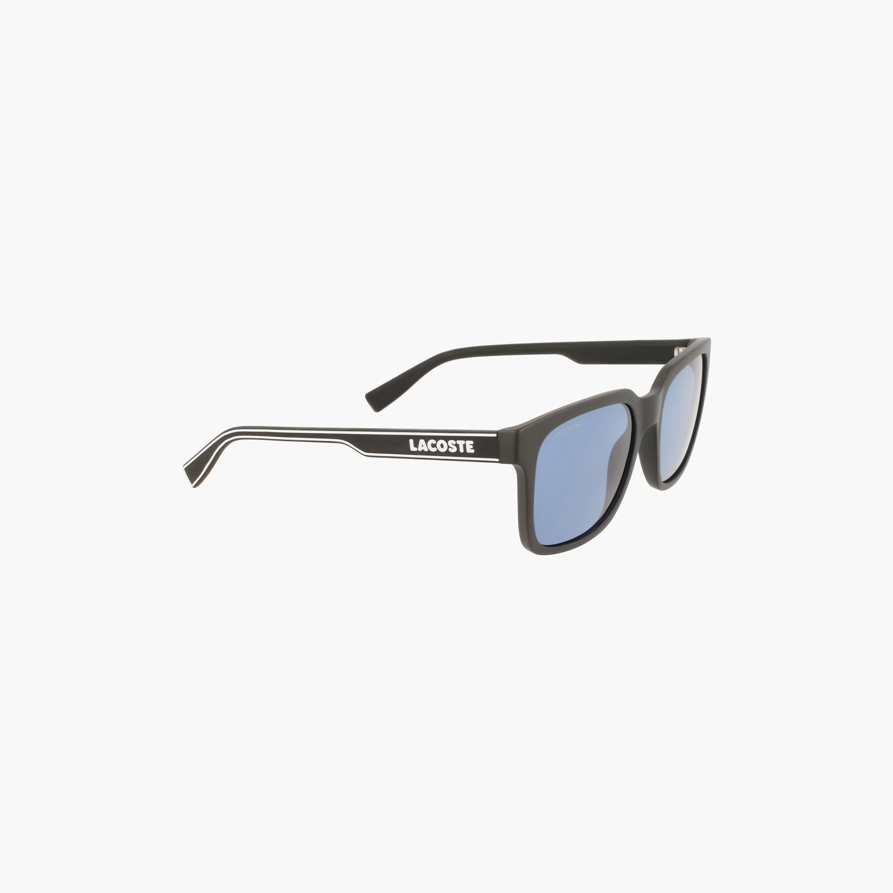 Lacoste 55 MM Blue Rectangle Sunglasses | L967S-men-sunglasses-image-4
