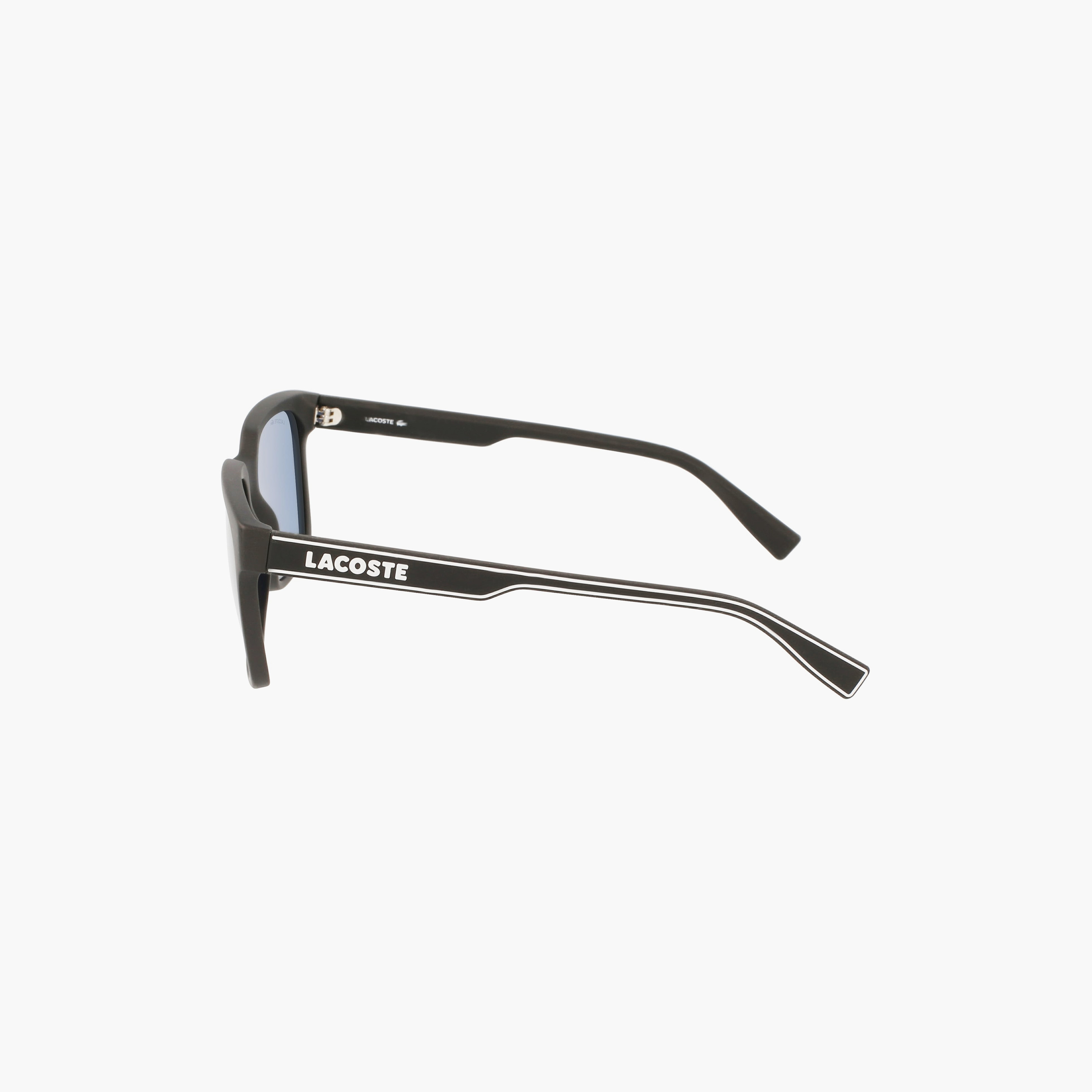 نظارة شمسية من لاكوست ذات مستطيلة باللون الازرق بمقاس 55 ملم | L967S-men-sunglasses-image-6