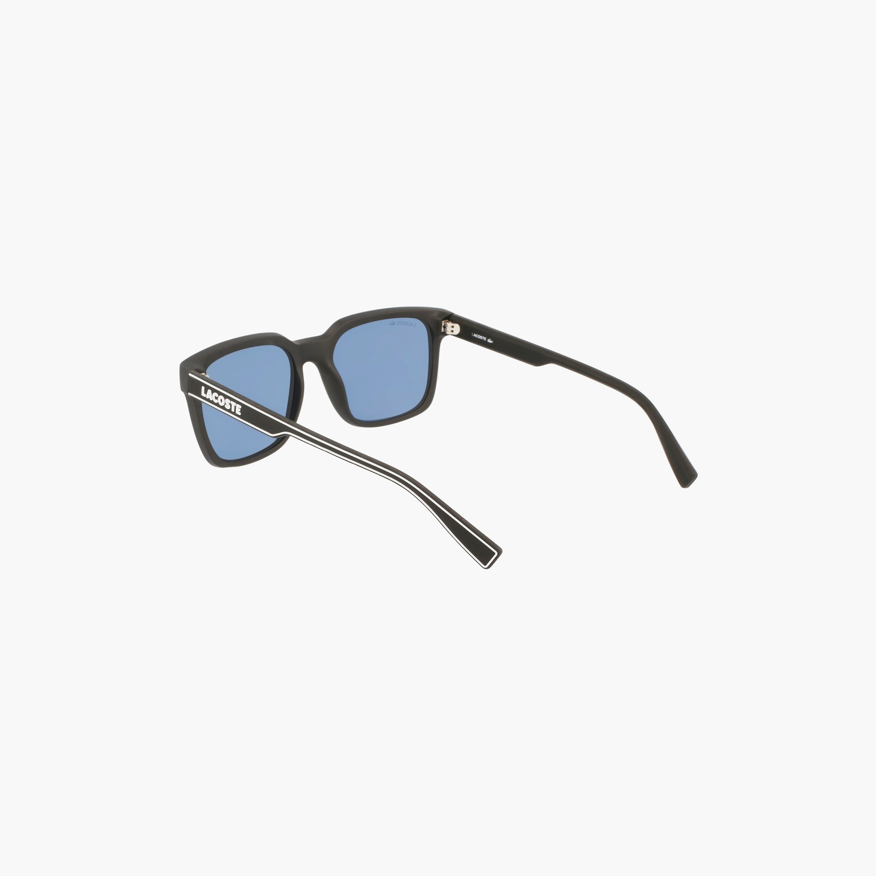 Lacoste 55 MM Blue Rectangle Sunglasses | L967S-men-sunglasses-image-7