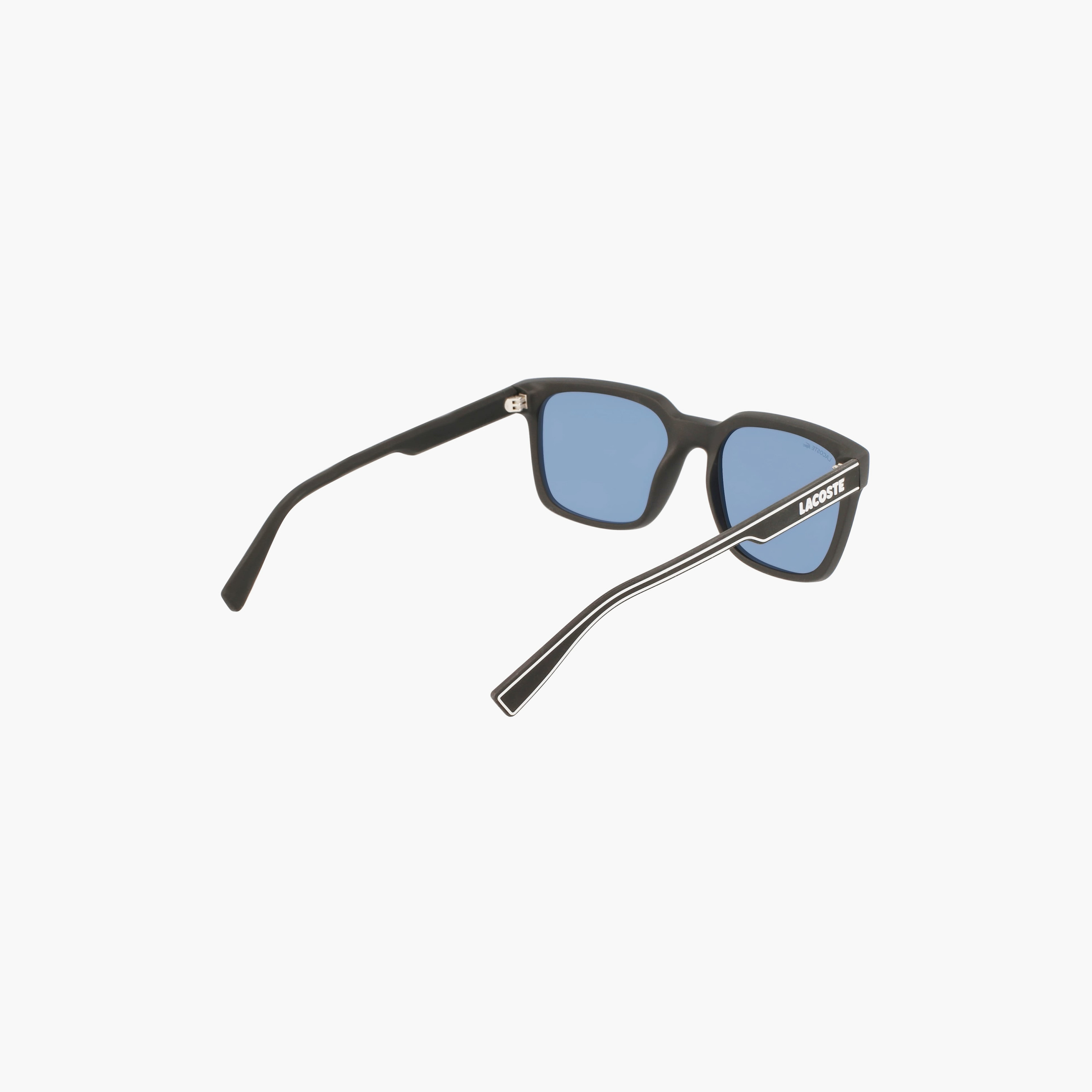 Lacoste 55 MM Blue Rectangle Sunglasses | L967S-men-sunglasses-image-9