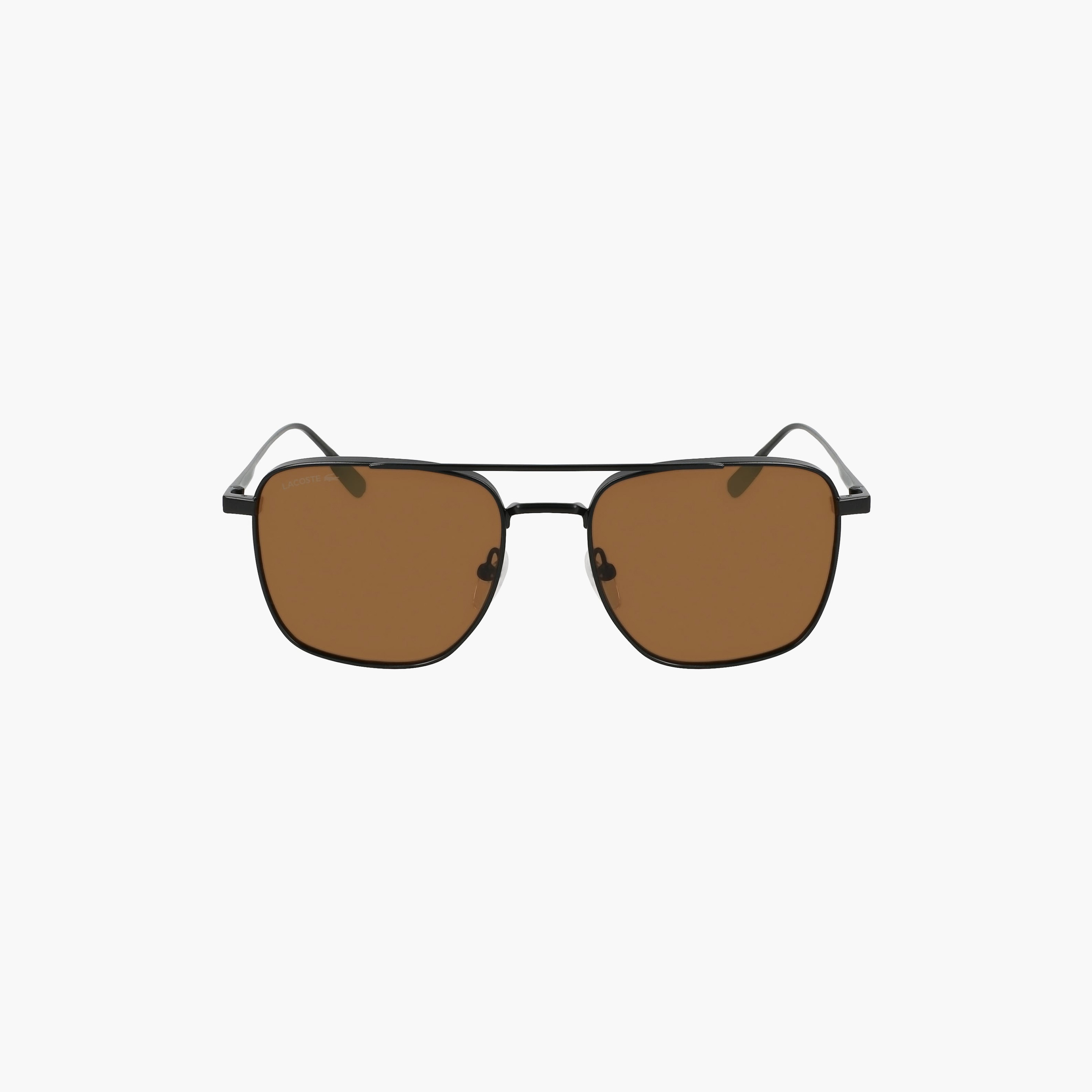 Lacoste 55 MM Brown Rectangle Sunglasses | L261S-men-sunglasses-image-5