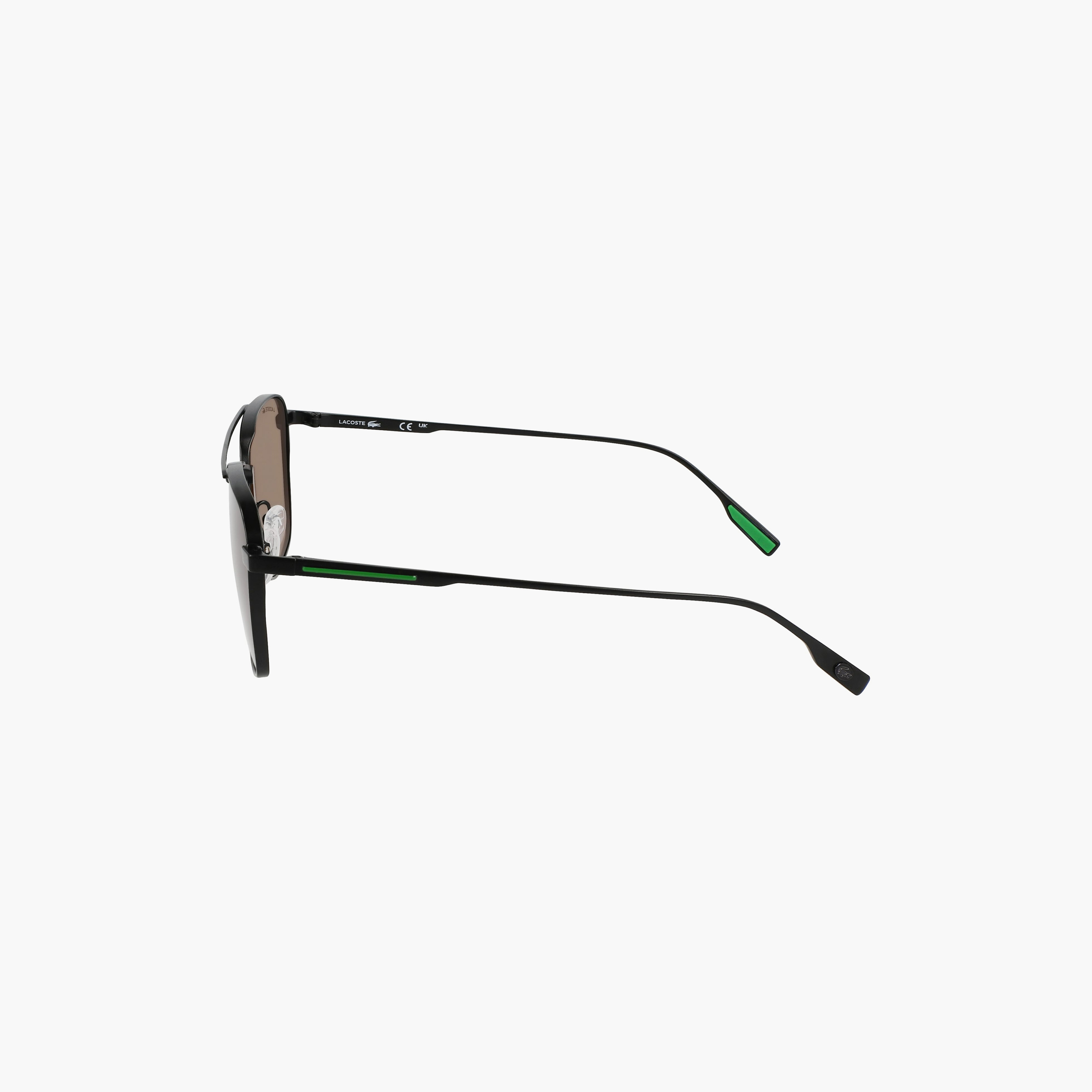 Lacoste 55 MM Brown Rectangle Sunglasses | L261S-men-sunglasses-image-6