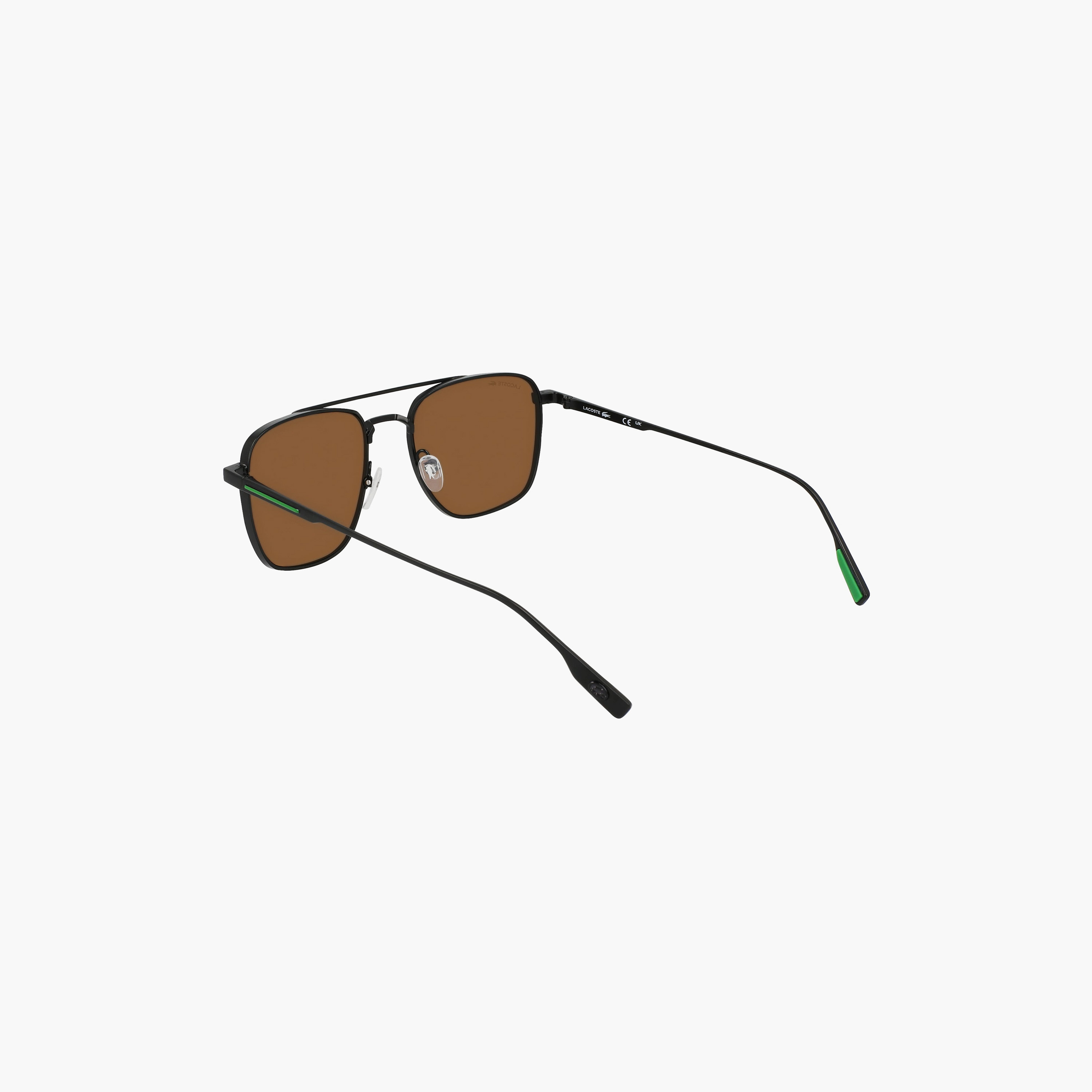 Lacoste 55 MM Brown Rectangle Sunglasses | L261S-men-sunglasses-image-7