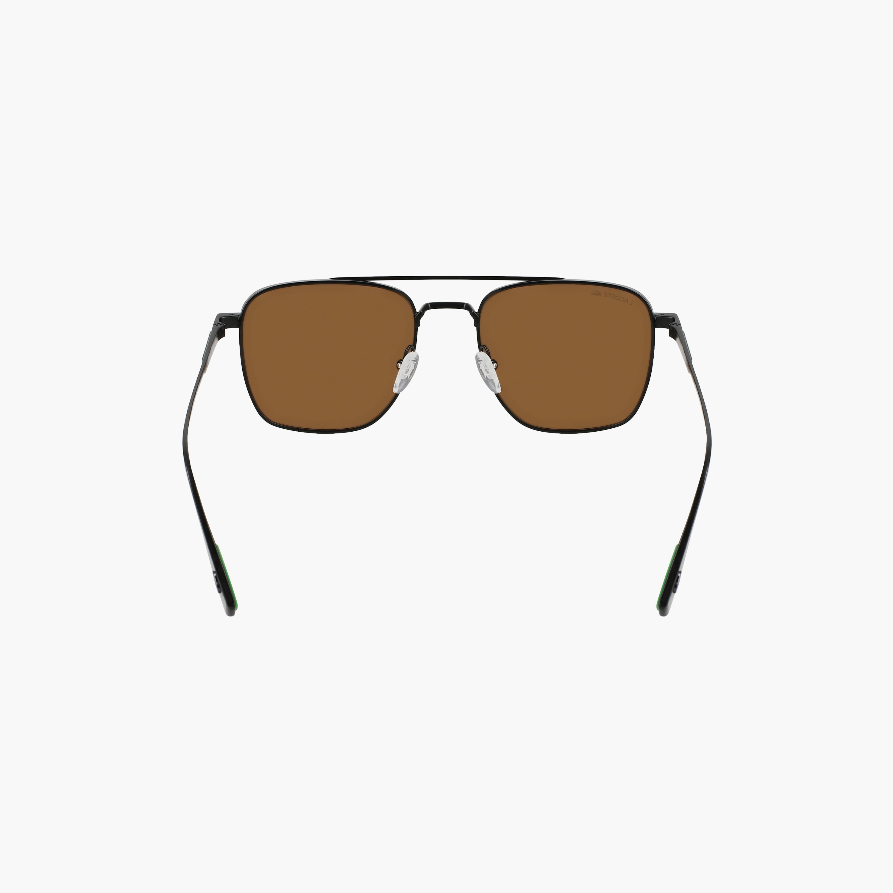 Lacoste 55 MM Brown Rectangle Sunglasses | L261S-men-sunglasses-image-8