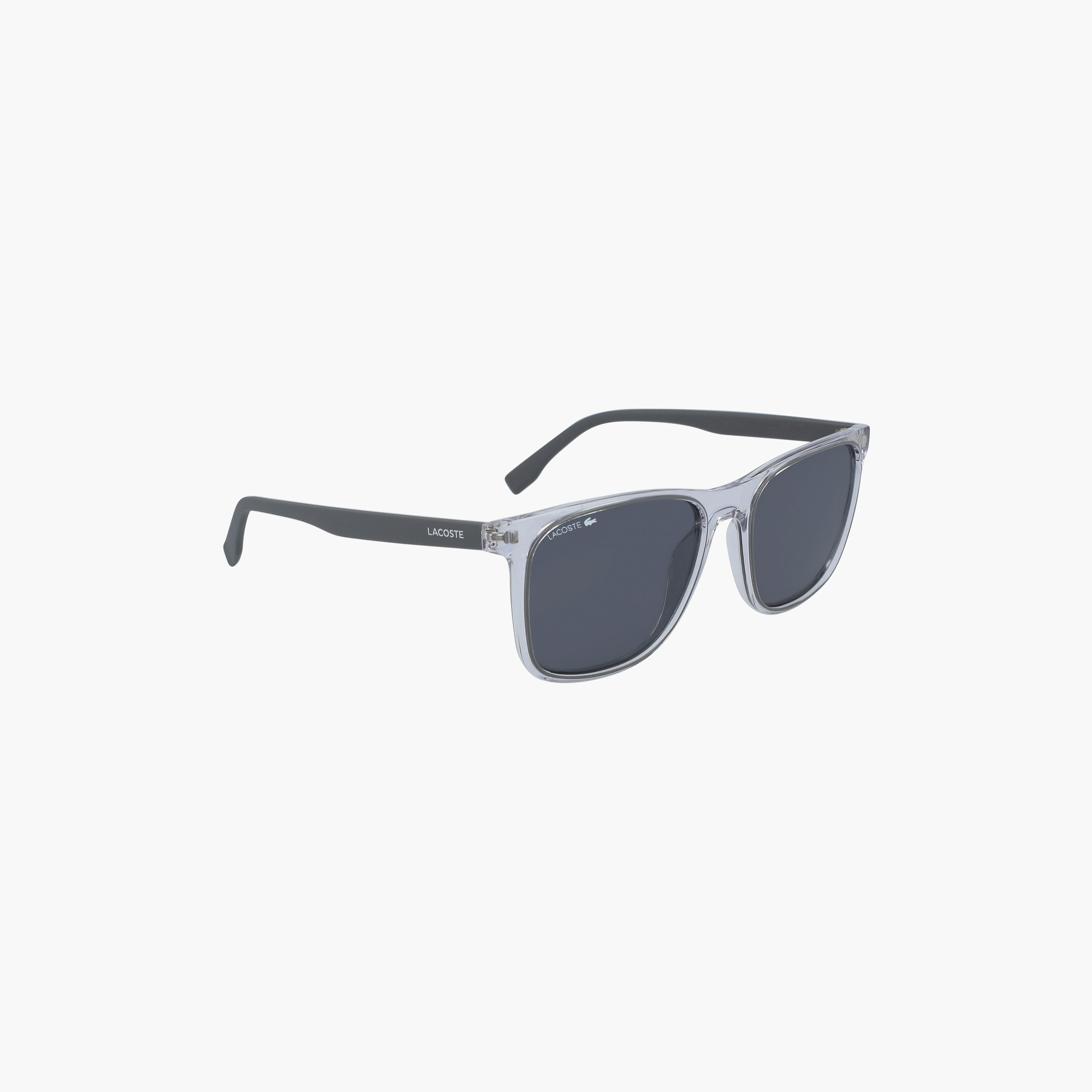 Lacoste 55 MM Grey Rectangle Sunglasses | 38751-men-sunglasses-image-3