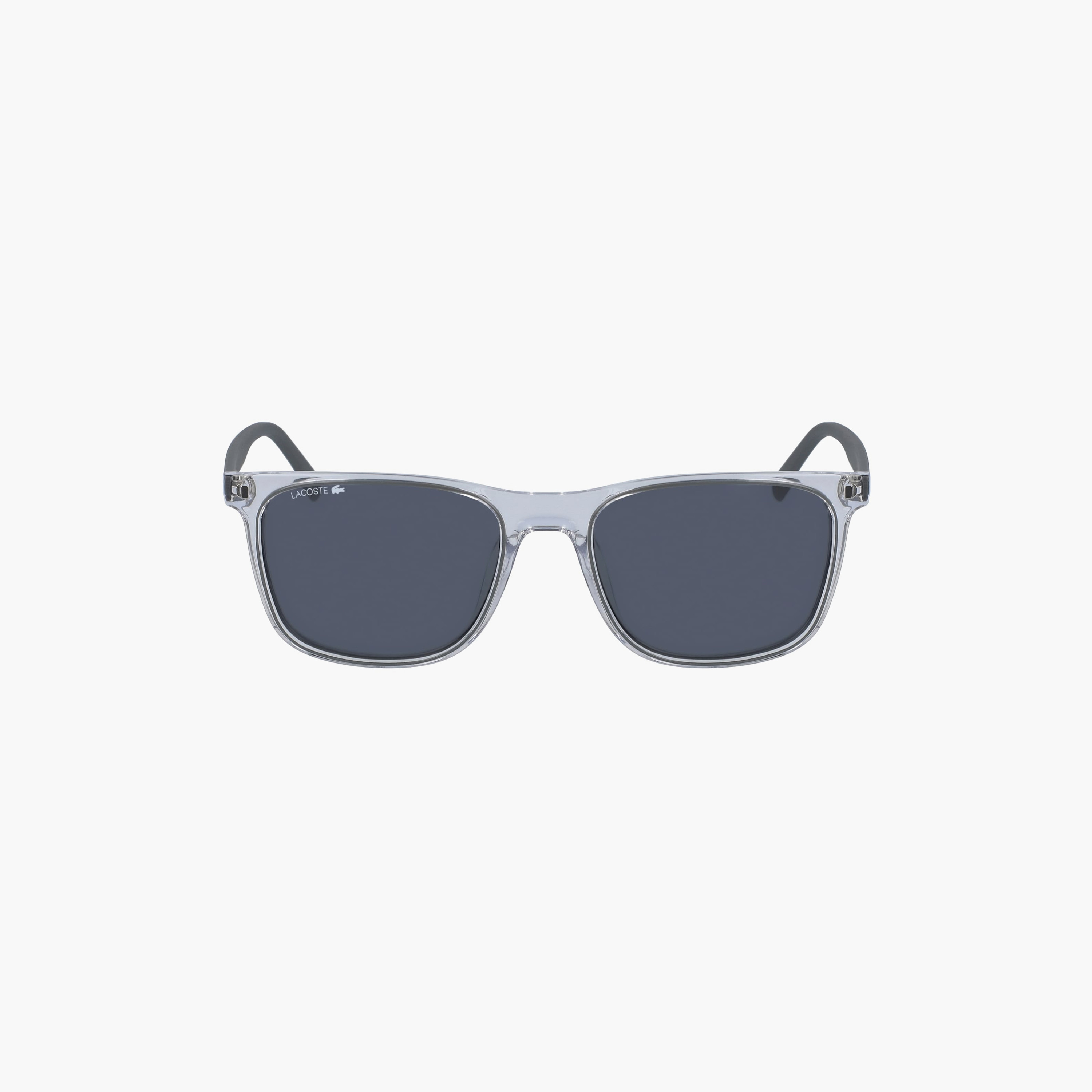Lacoste 55 MM Grey Rectangle Sunglasses | 38751-men-sunglasses-image-4