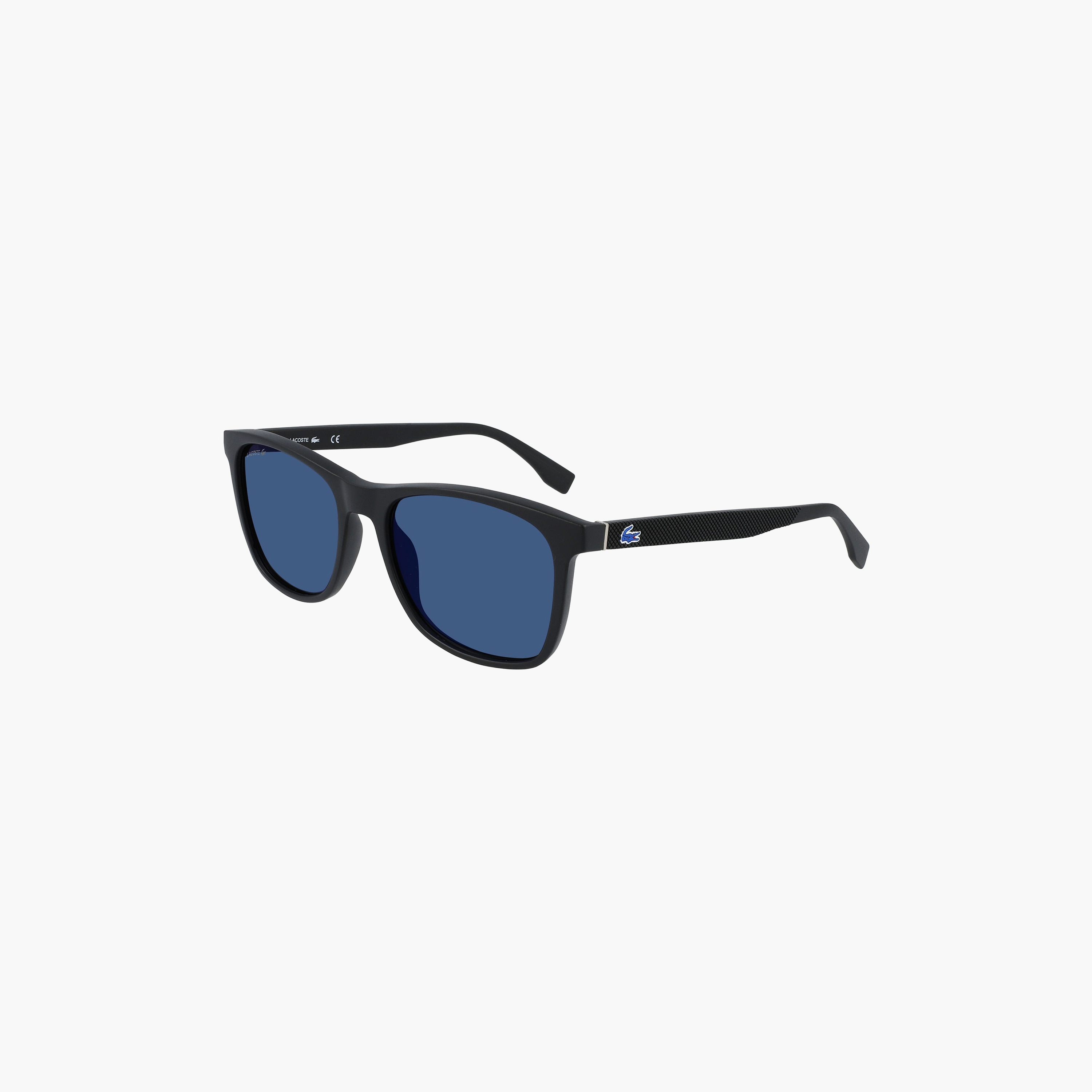 نظارة شمسية من لاكوست ذات مستطيلة باللون الازرق بمقاس 56 ملم |47187-men-sunglasses-image-1