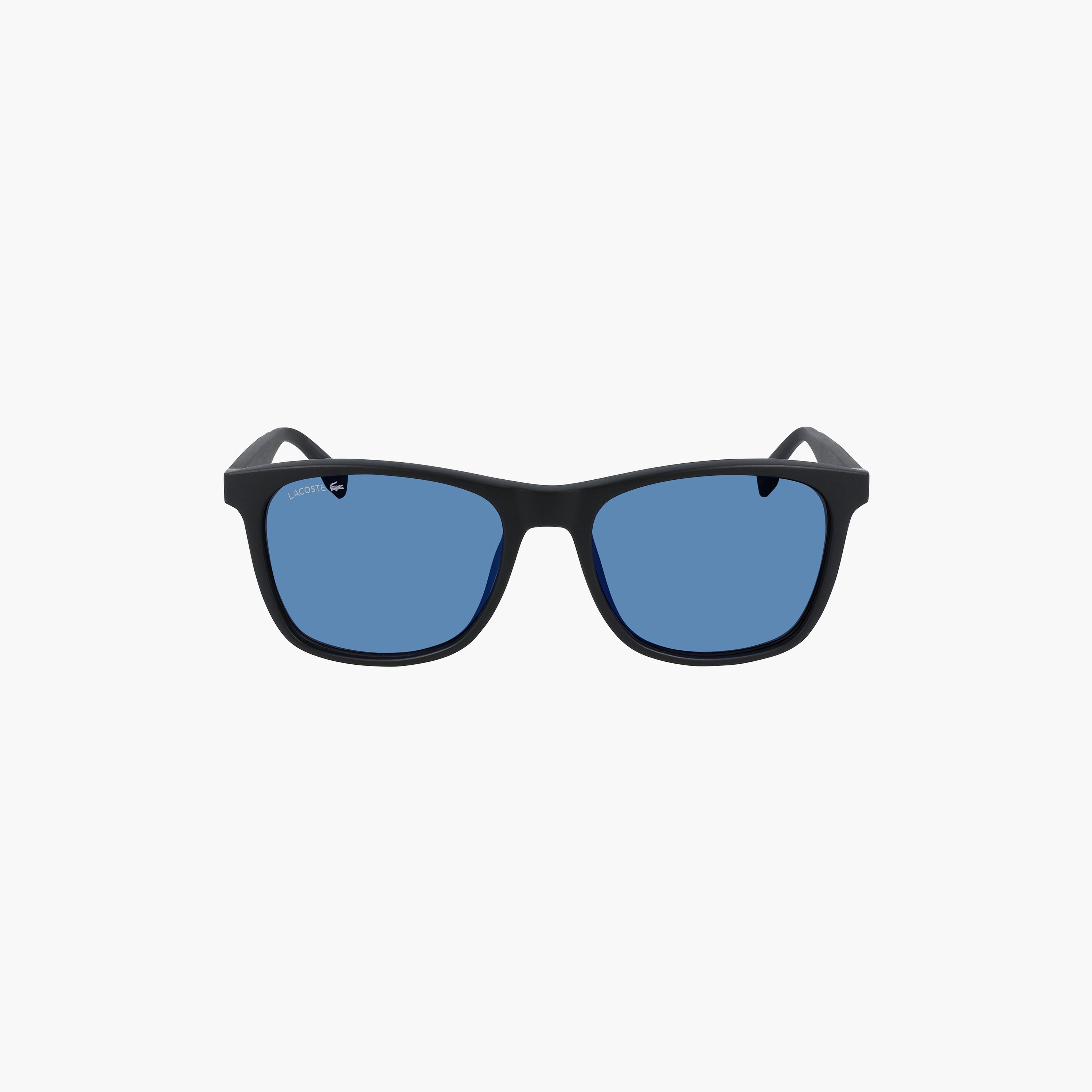 Lacoste 56 MM Blue Rectangle Sunglasses | 47187-men-sunglasses-image-5